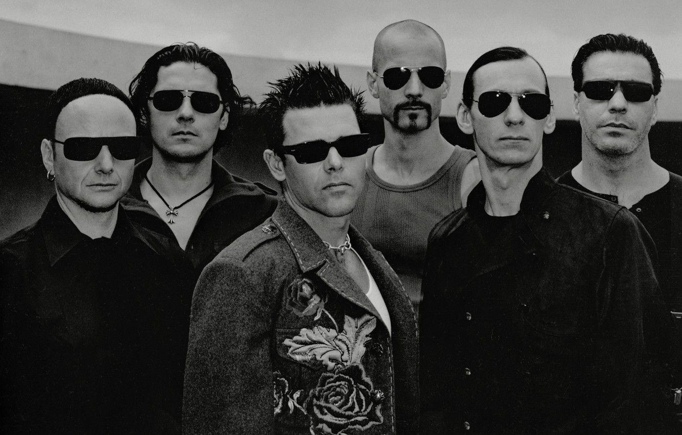1332x850 Wallpaper Metal, Rammstein, Germany, Industrial, Oliver Riedel