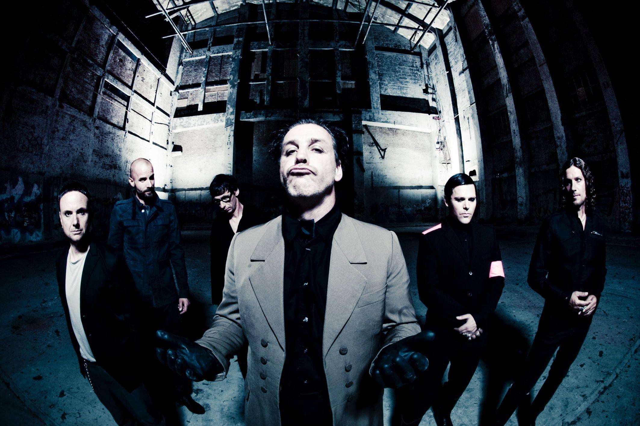 2126x1415 gray suit jacket #Rammstein #industrial Till Lindemann Christoph