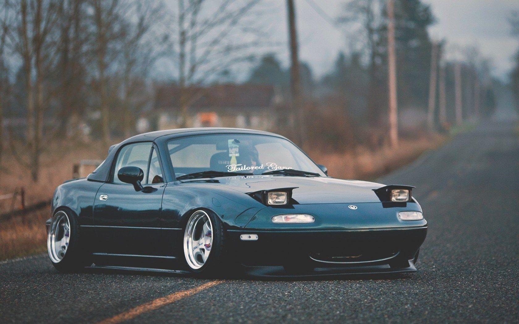 1680x1050 Mazda Miata MX 5 Road Wallpaperx1050