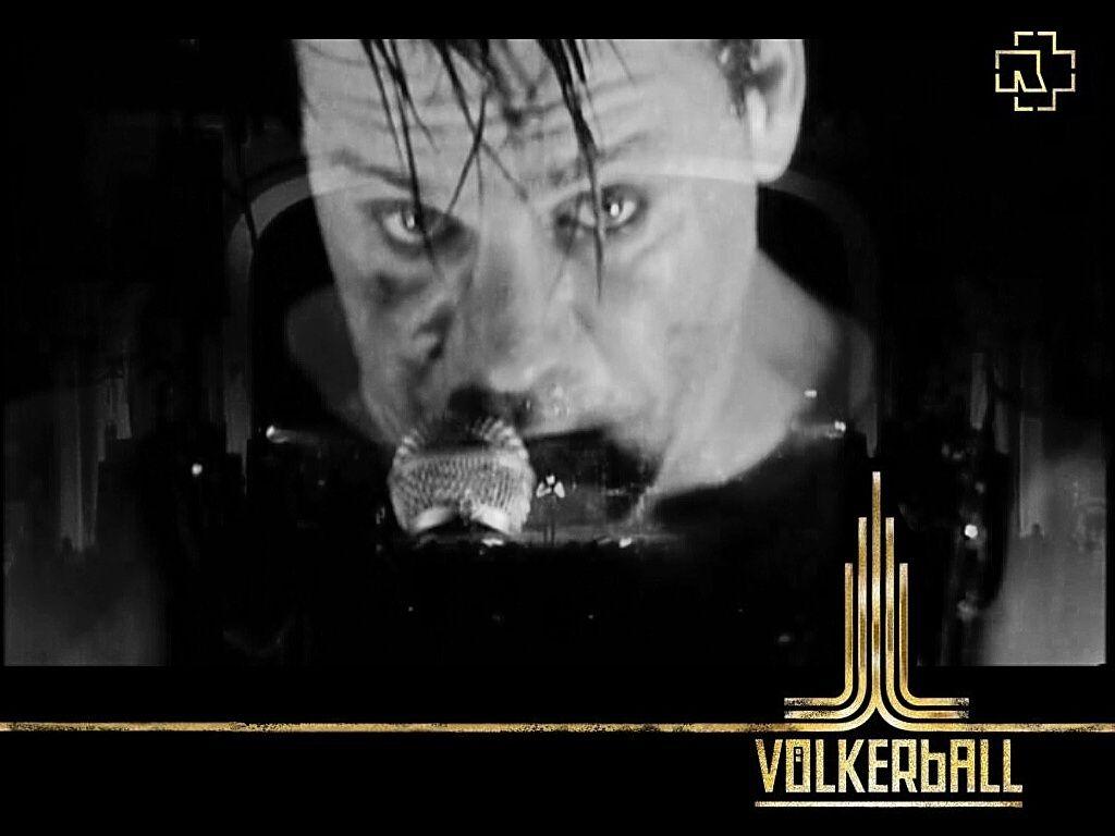 1024x768 Rammstein Till Volkerball Wallpaper