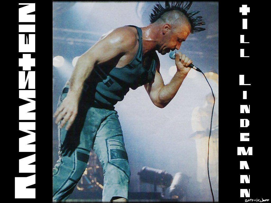 1024x768 Rammstein Till Lindemann3 Wallpaper