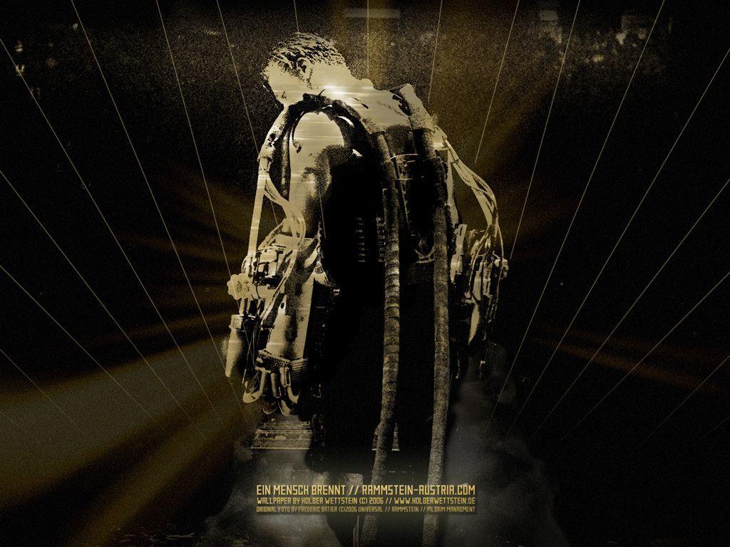 1024x768 Rammstein Background for Desktop