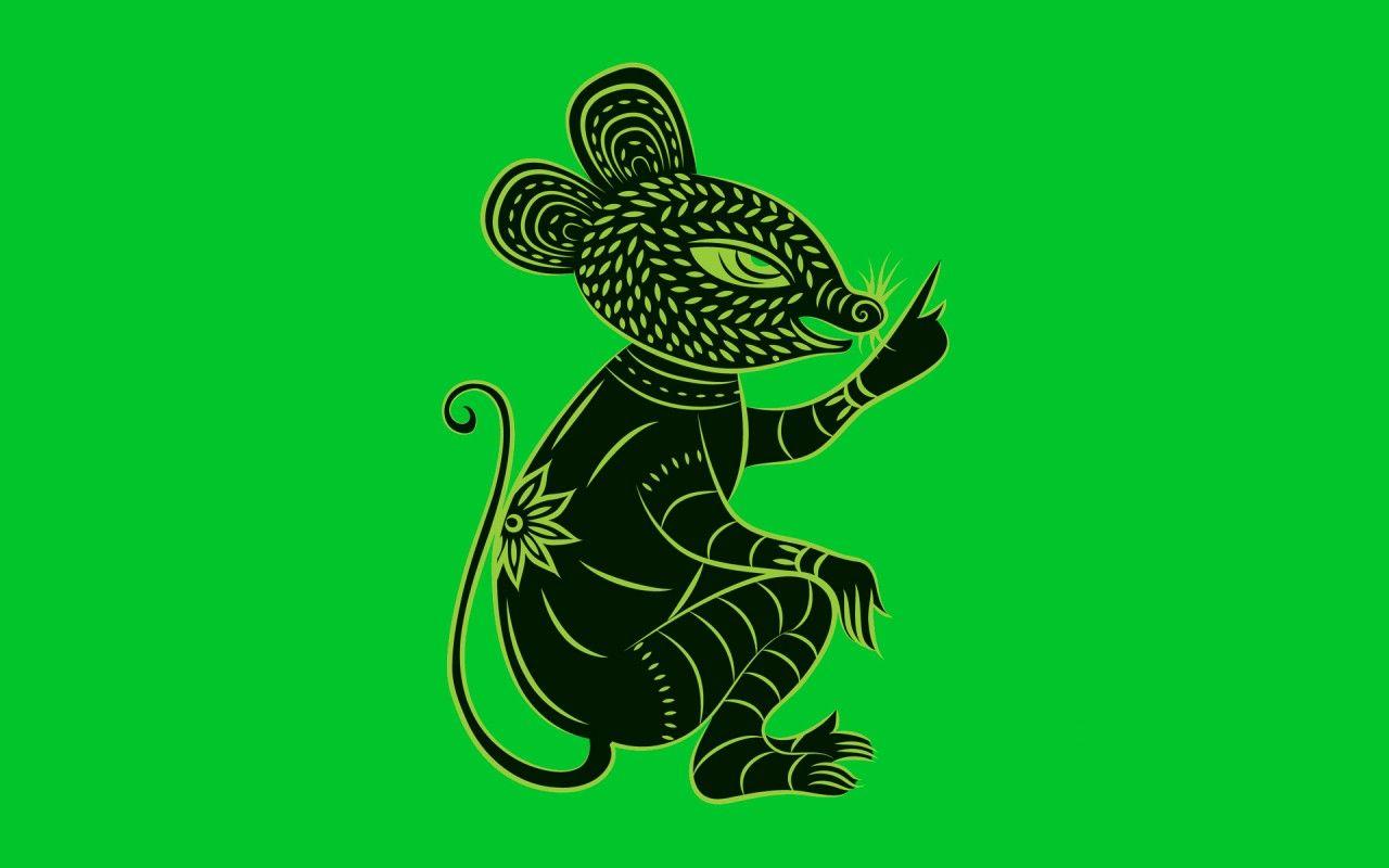 1280x800 Chinese Zodiac Rat wallpaper. Chinese Zodiac Rat