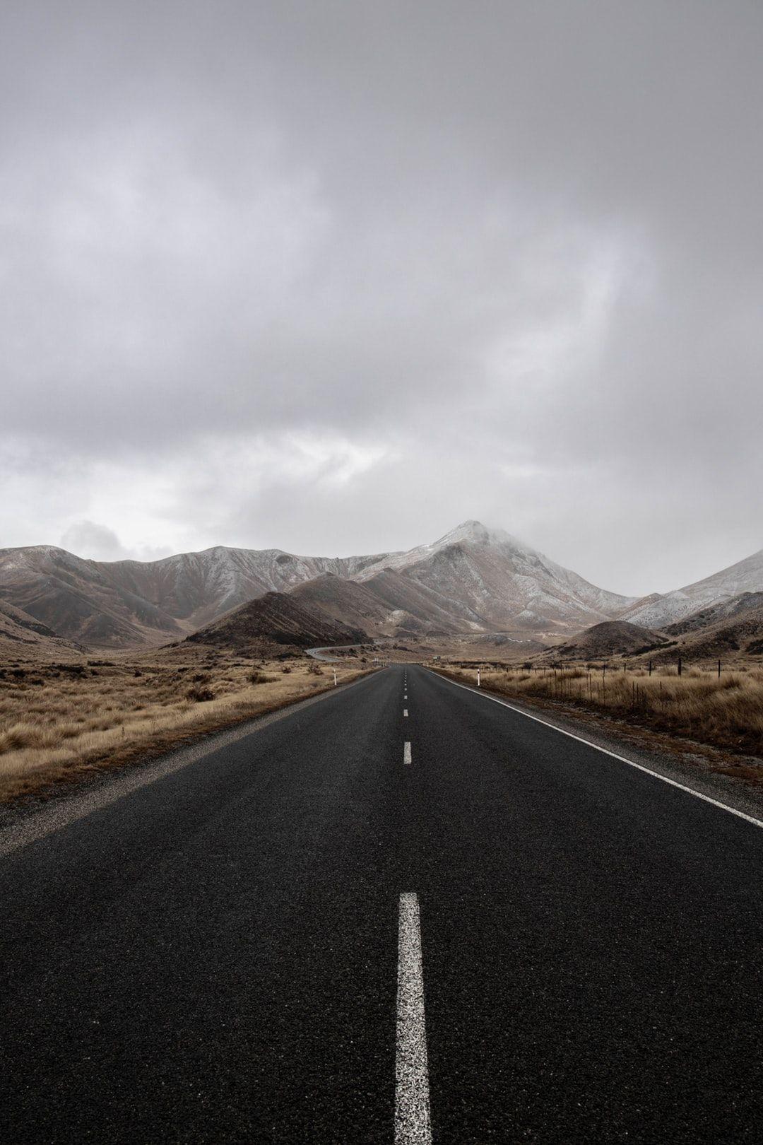 1080x1620 Road, freeway, highway and tarmac. HD photo by Will Li. Queenstown new zealand, New zealand, Photo