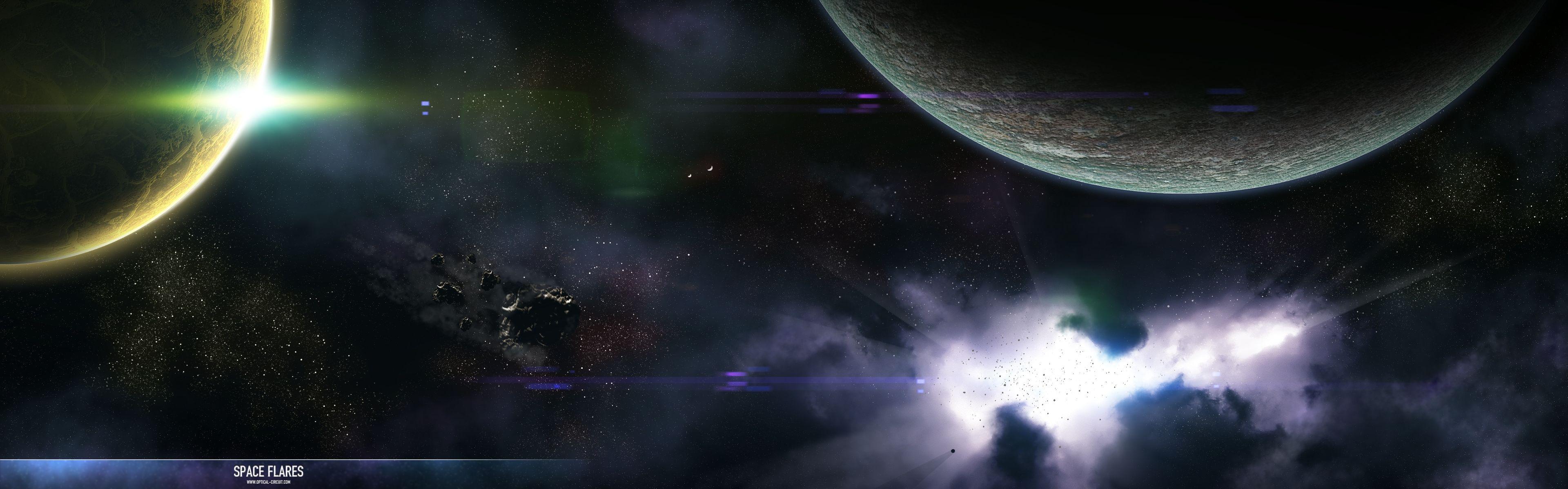 3840x1200 High Resolution 300 Dpi Wallpaper, Cosmo Karlmann