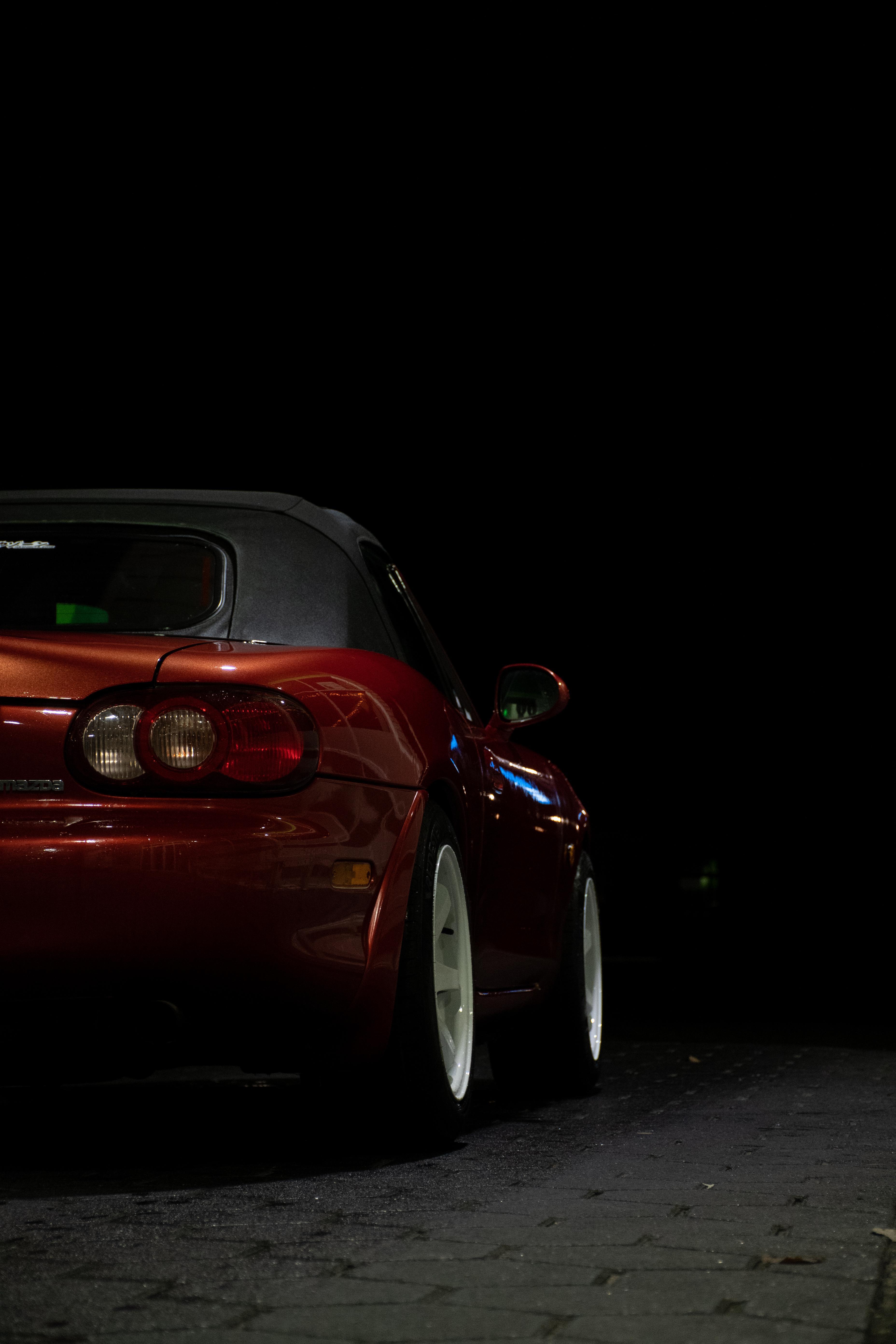 3712x5568 How About A MX 5 Wallpaper Thread! Mine Is A Photo Of My NB I Took At Our Local Petrol Station