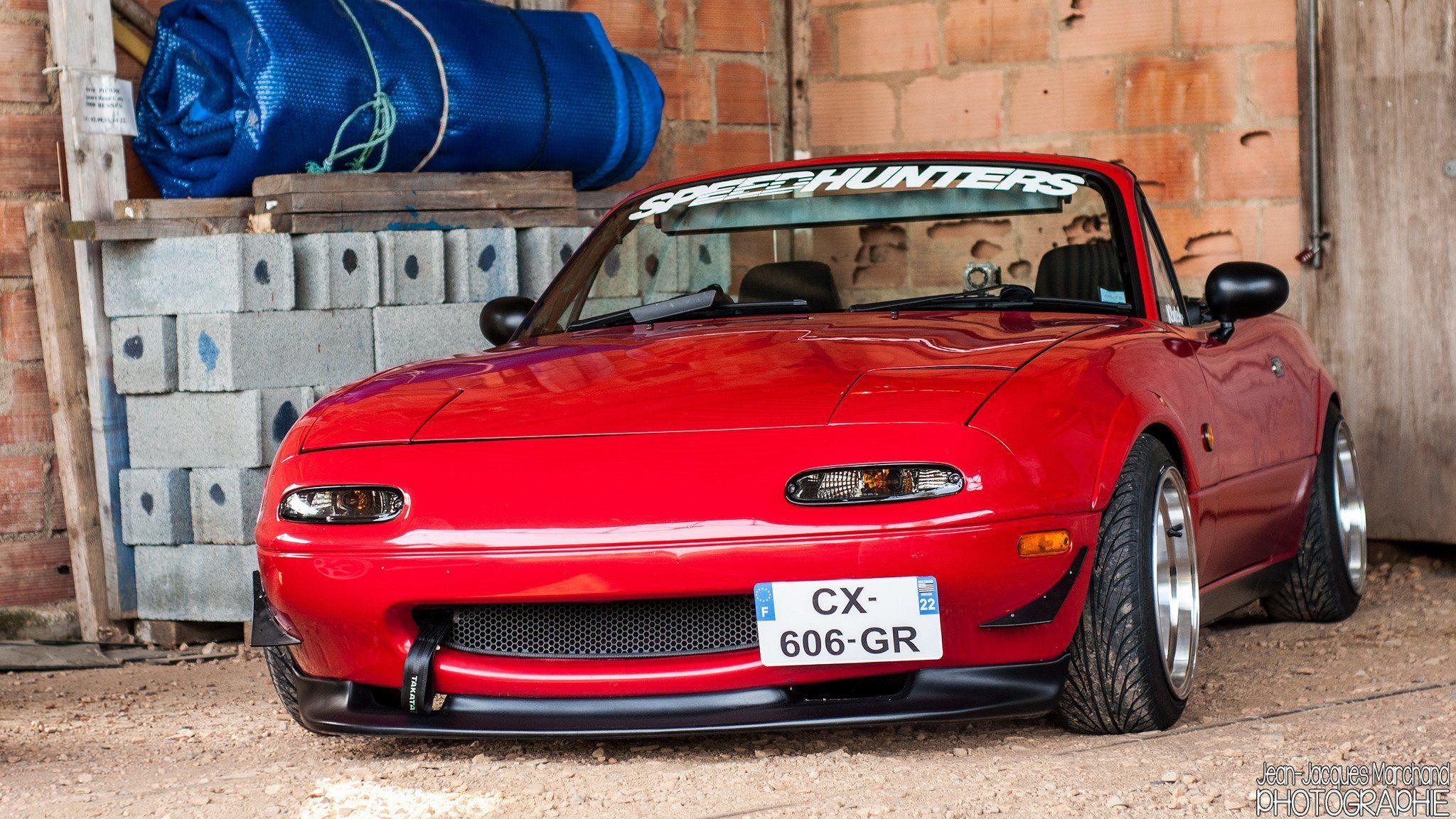 2048x1152 Mazda Miata Mazda MX5 Coupe Roadster Japan Tuning Cabriolet Cars
