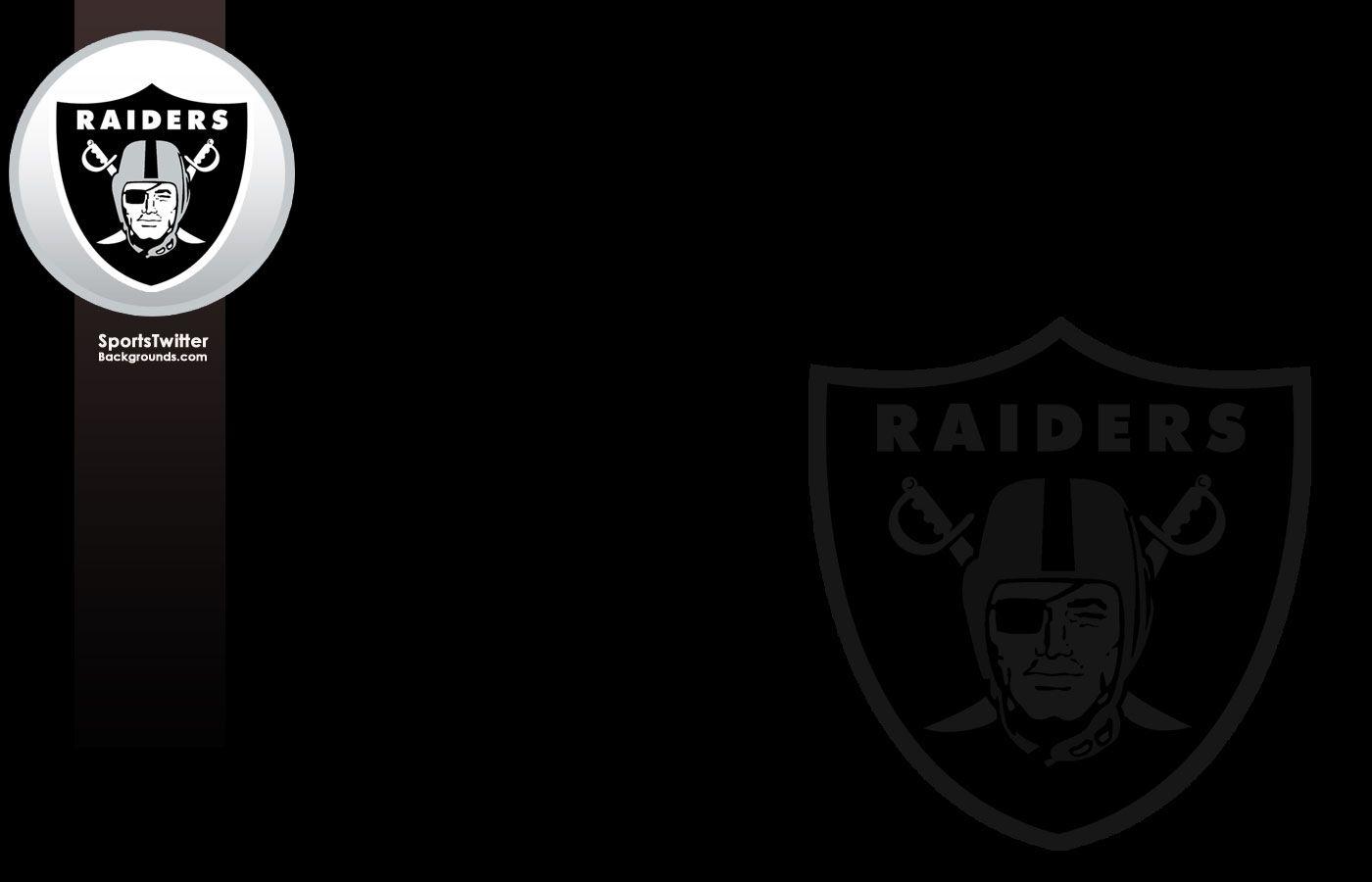 1400x900 Oakland Raiders Logo Wallpaper