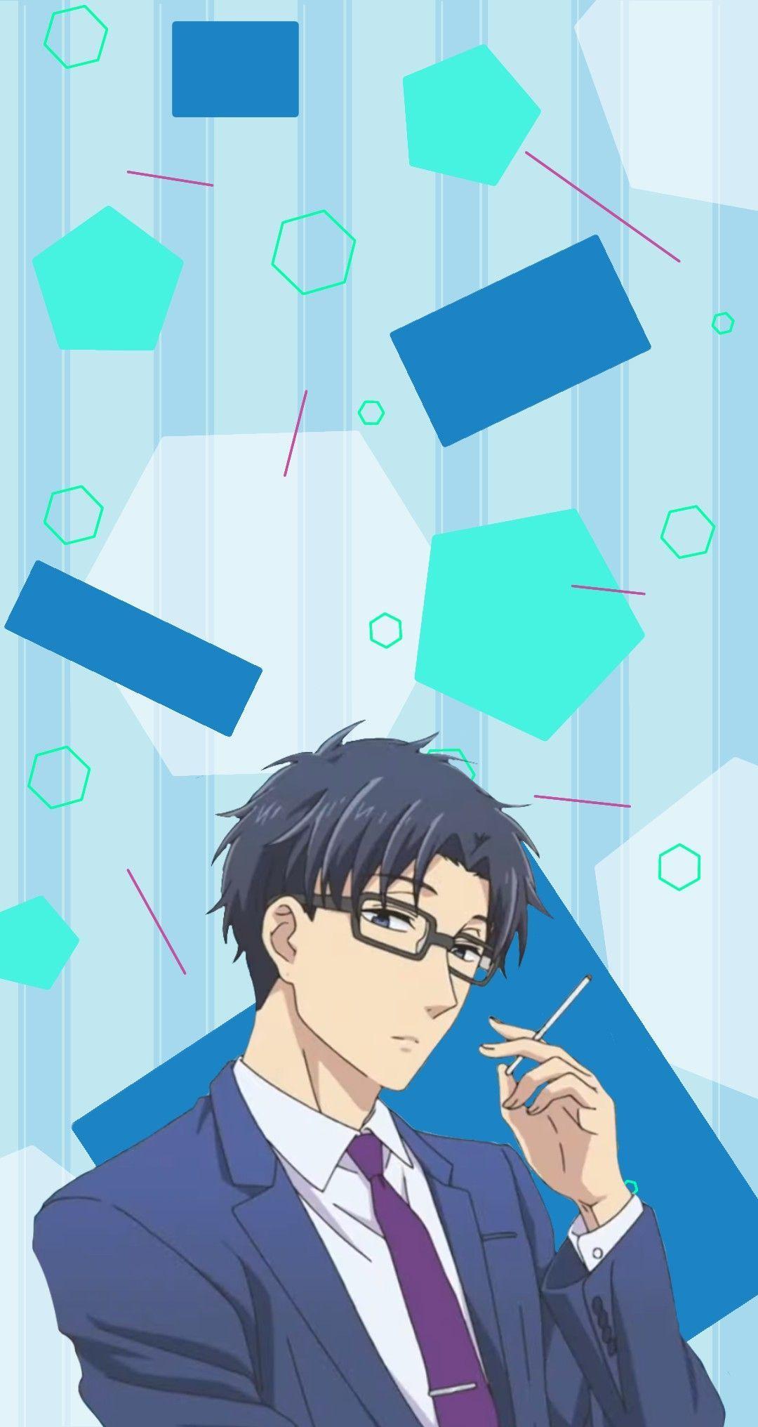 1080x2032 Love is Hard for Otaku