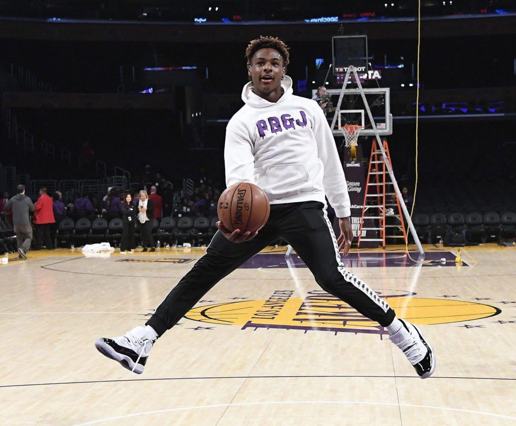 1024x847 New LeBron James Jr Highlight Video Is Going Viral