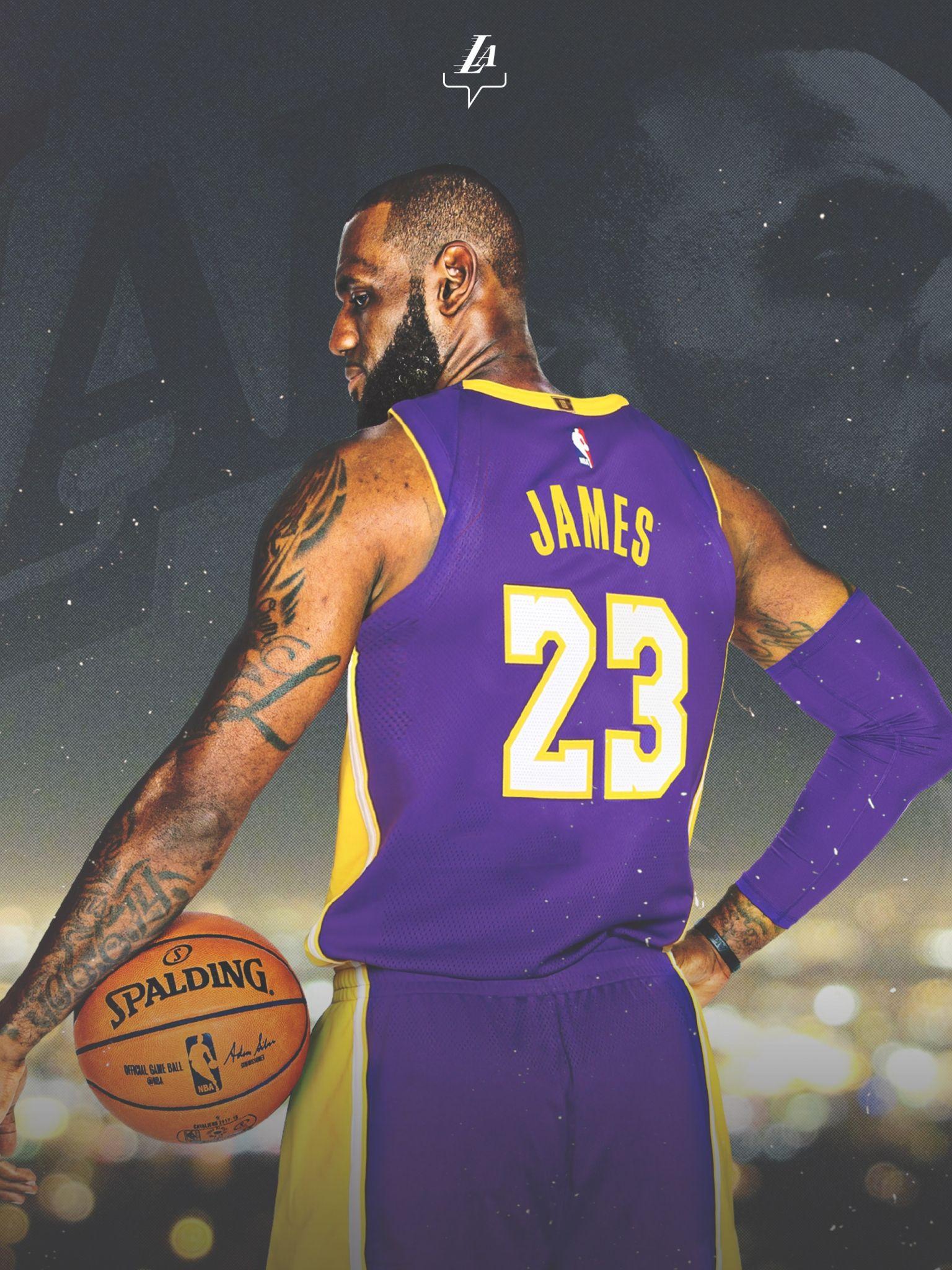 1536x2048 Free download Lakers Wallpaper and Infographics Los Angeles