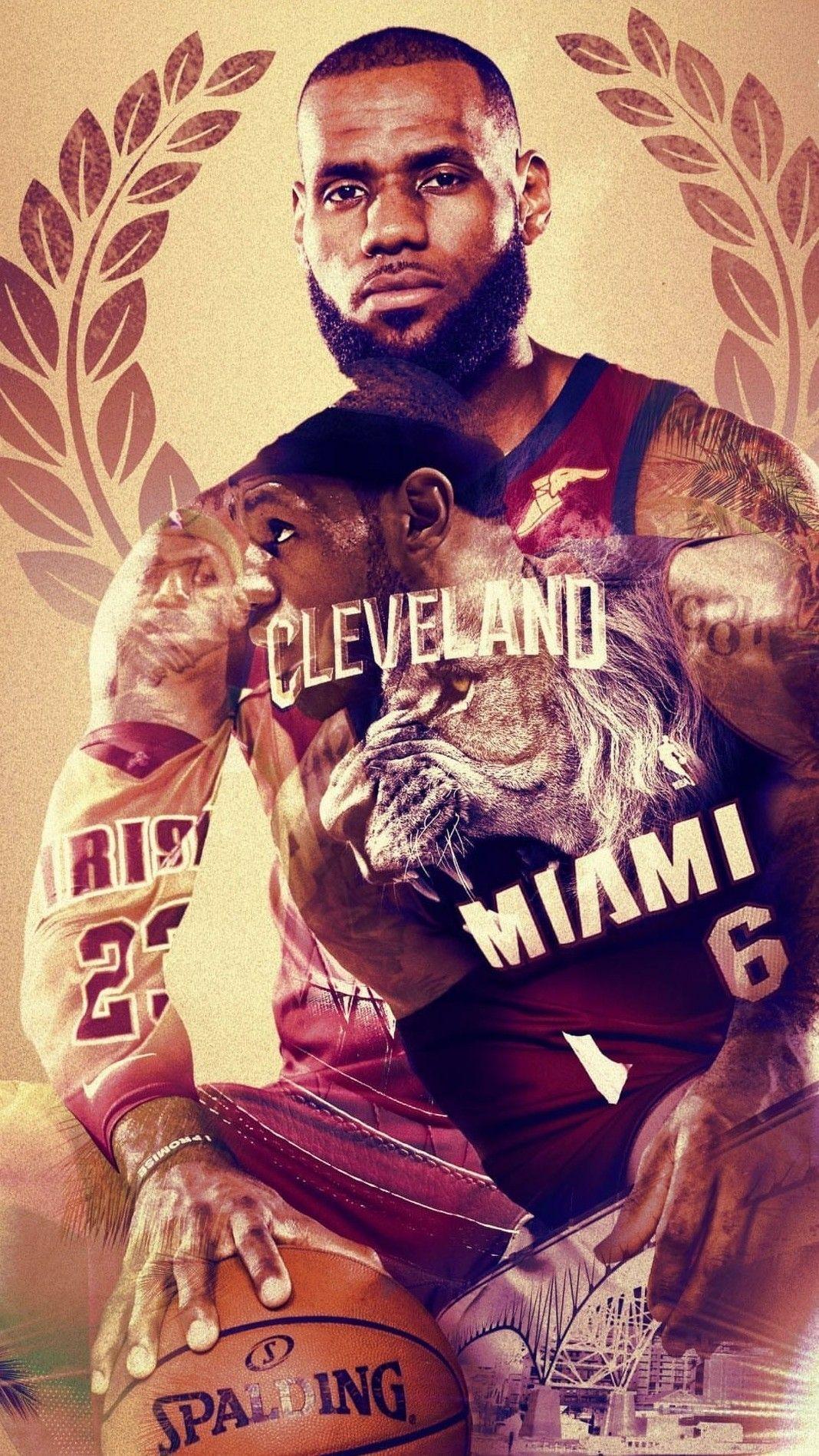 1068x1899 LEBRON JAMES WALLPAPER