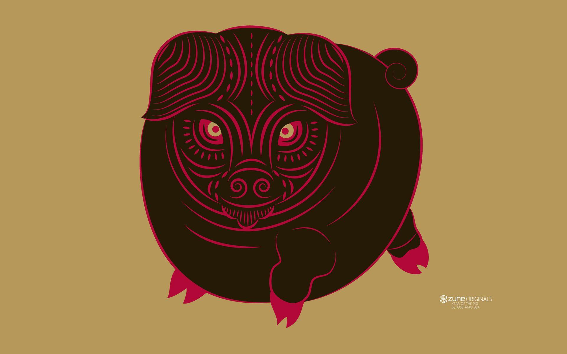 1920x1200 Year Of The Pig Full HD Wallpaper and Background Imagex1200
