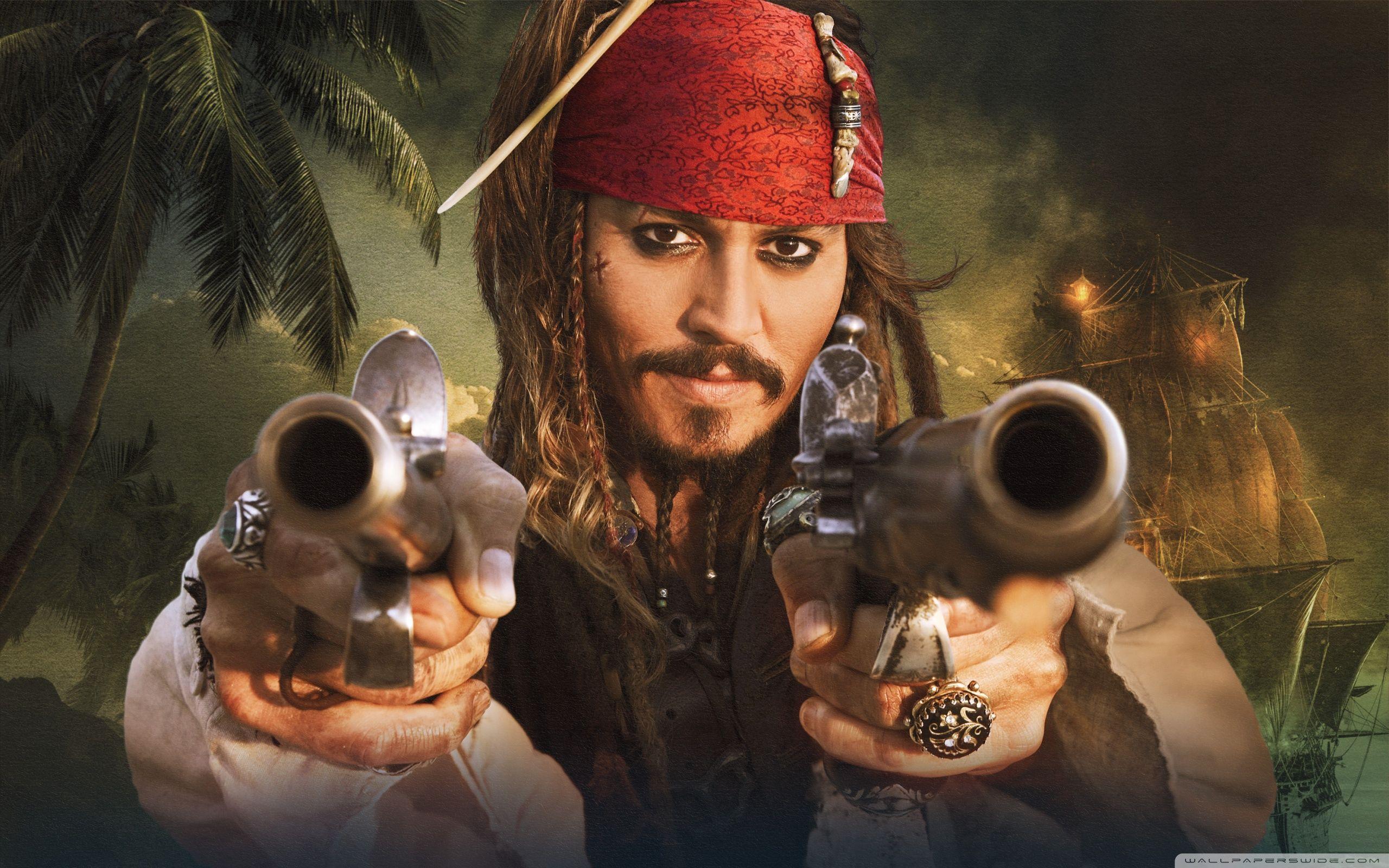 2560x1600 Jack Sparrow Ultra HD Desktop Background Wallpaper for 4K UHD TV