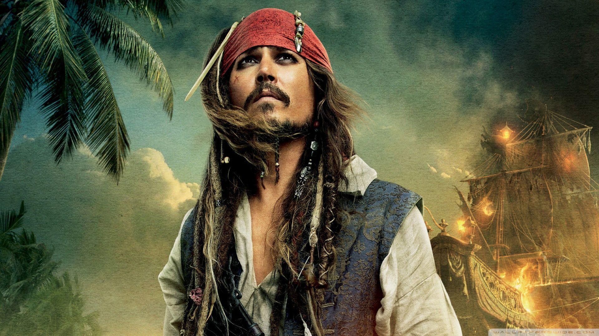 1920x1080 Pirates Of The Caribbean On Stranger Tides 2011 Depp As