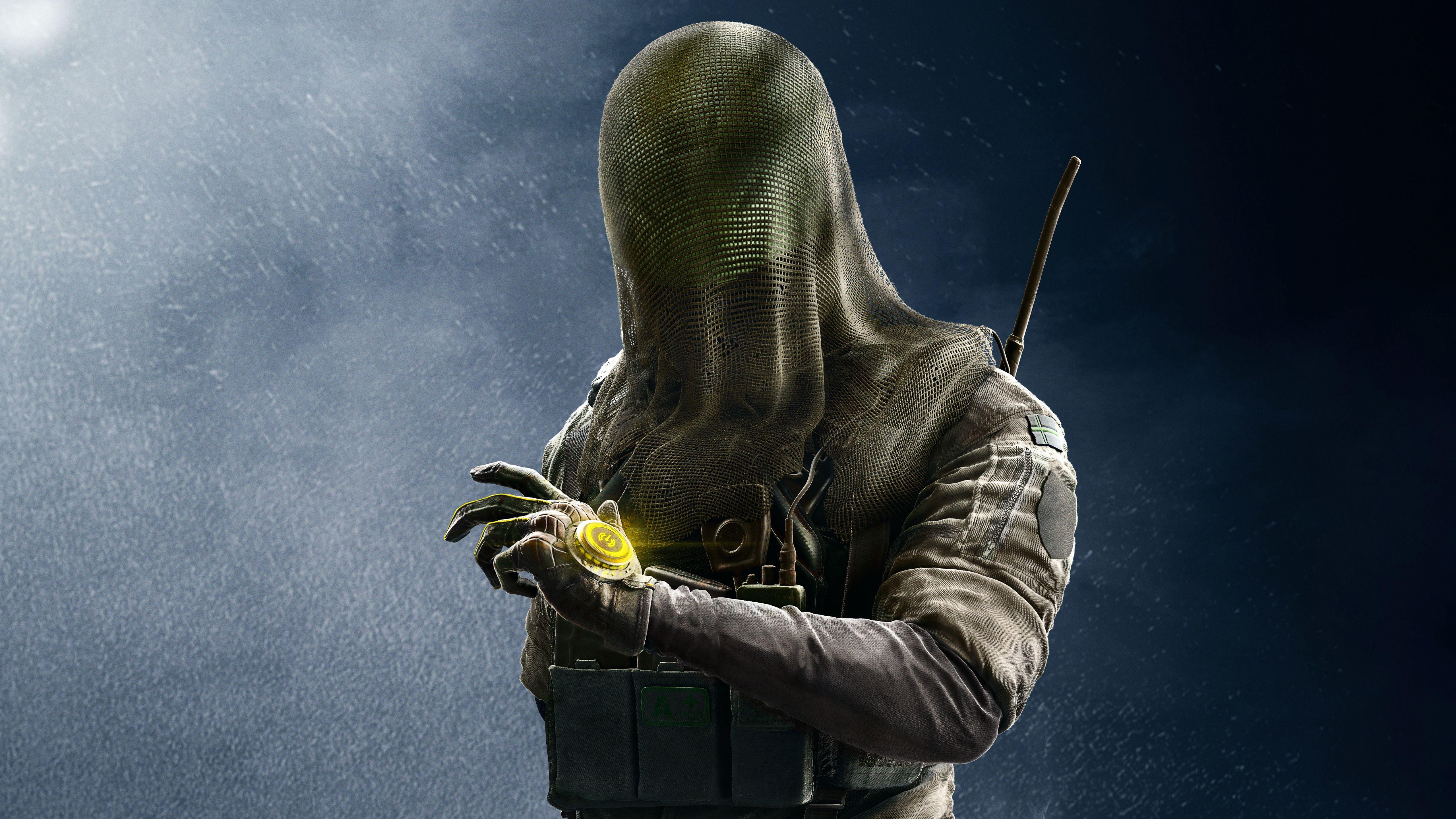 5120x2880 Operator Nøkk in Rainbow Six Siege Operation Phantom Sight 5K