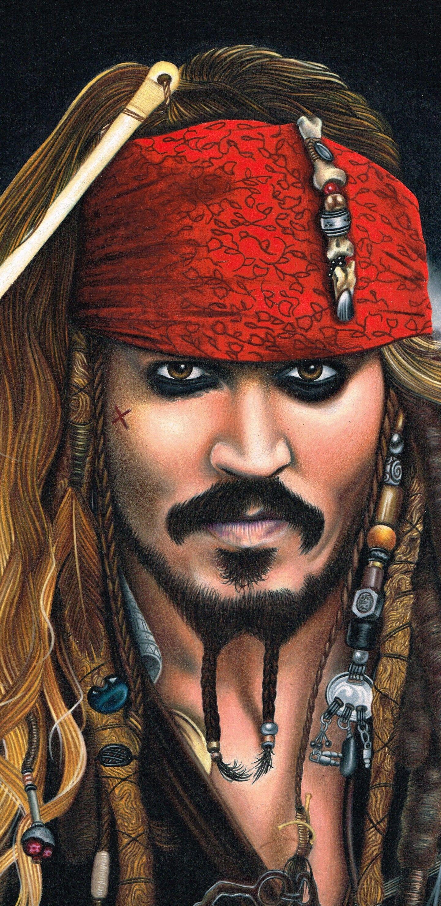 1440x2960 Download Jack Sparrow Father, Jack Sparrow Genius Wallpaper