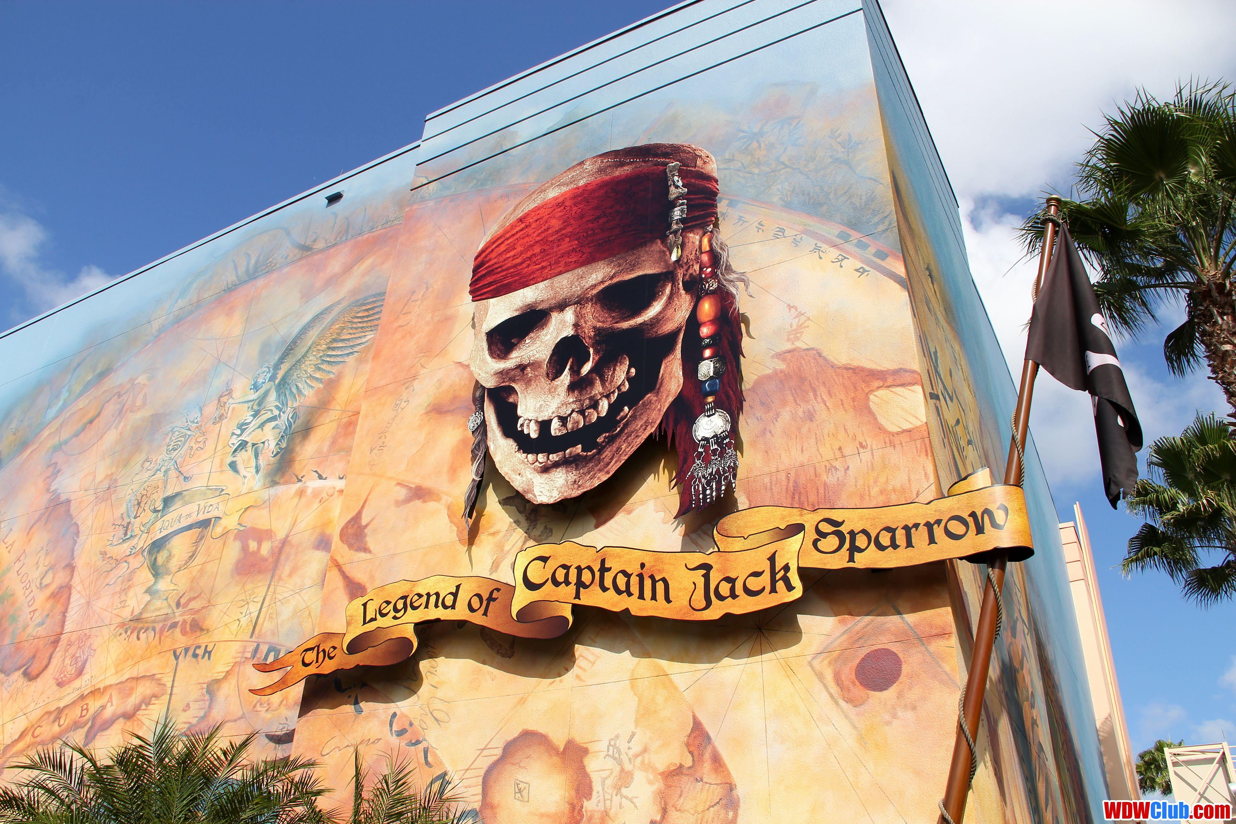 4096x2731 The Legend of Captain Jack Sparrow 4K Wallpaper