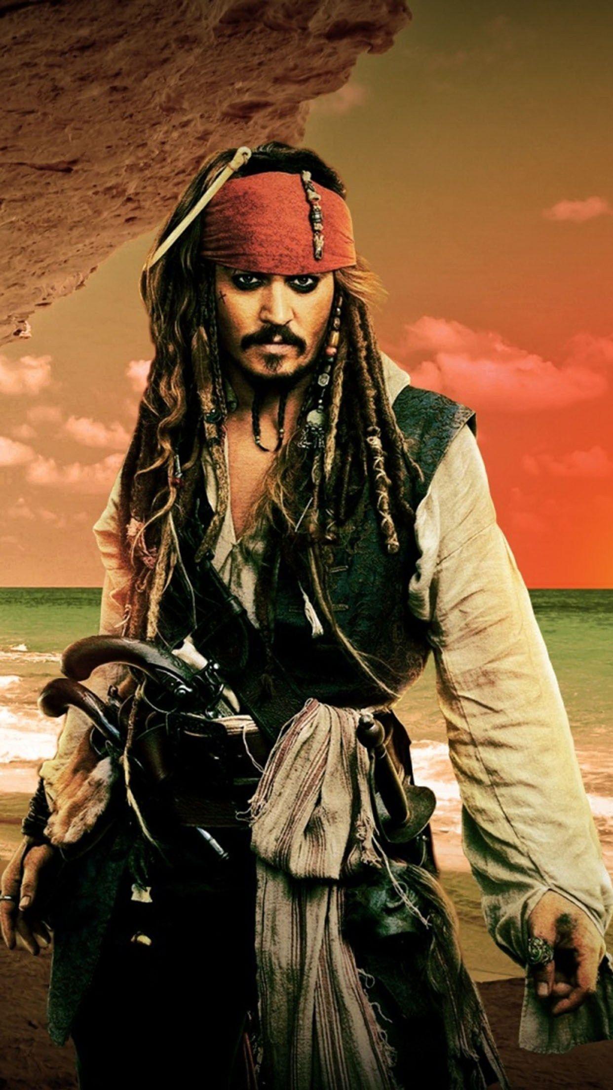 1242x2208 Captain Jack Sparrow 3 Wallpaper for iPhone Pro Max, X, 7