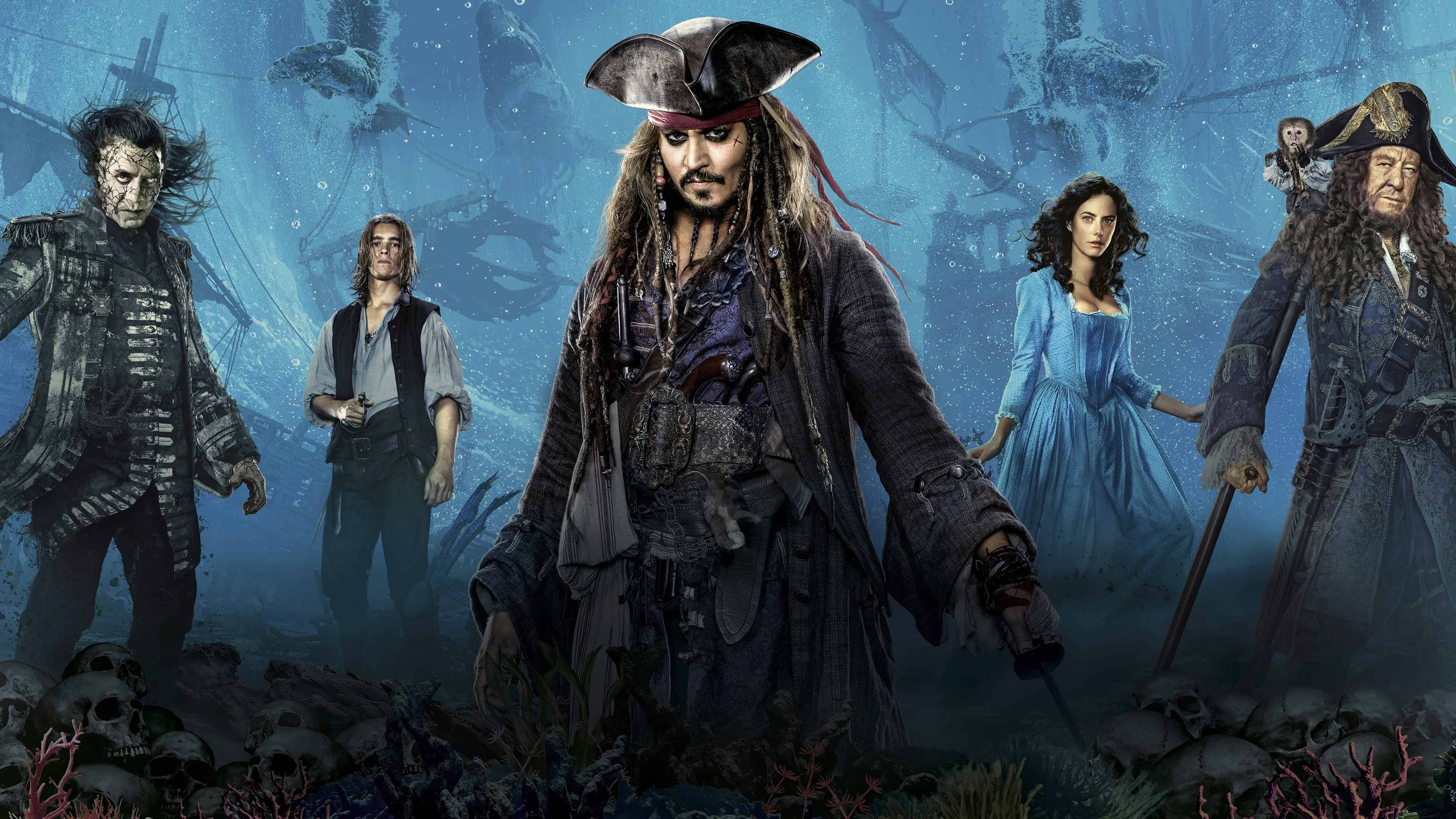 3840x2160 Pirates of the Caribbean 6 Release Date, Trailer, Story: Will