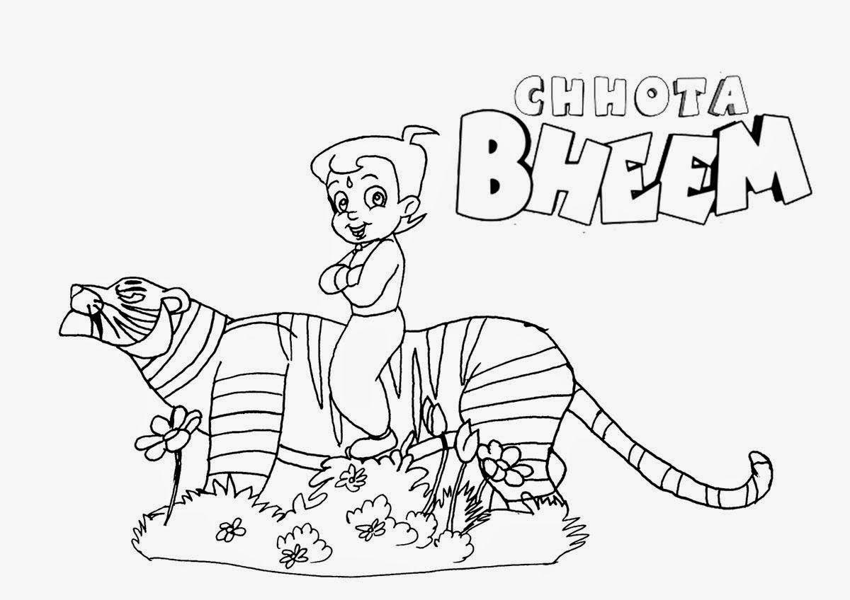 1200x848 Pogo Cartoon Chota Bheem Coloring Drawing Free wallpaper. Anggela