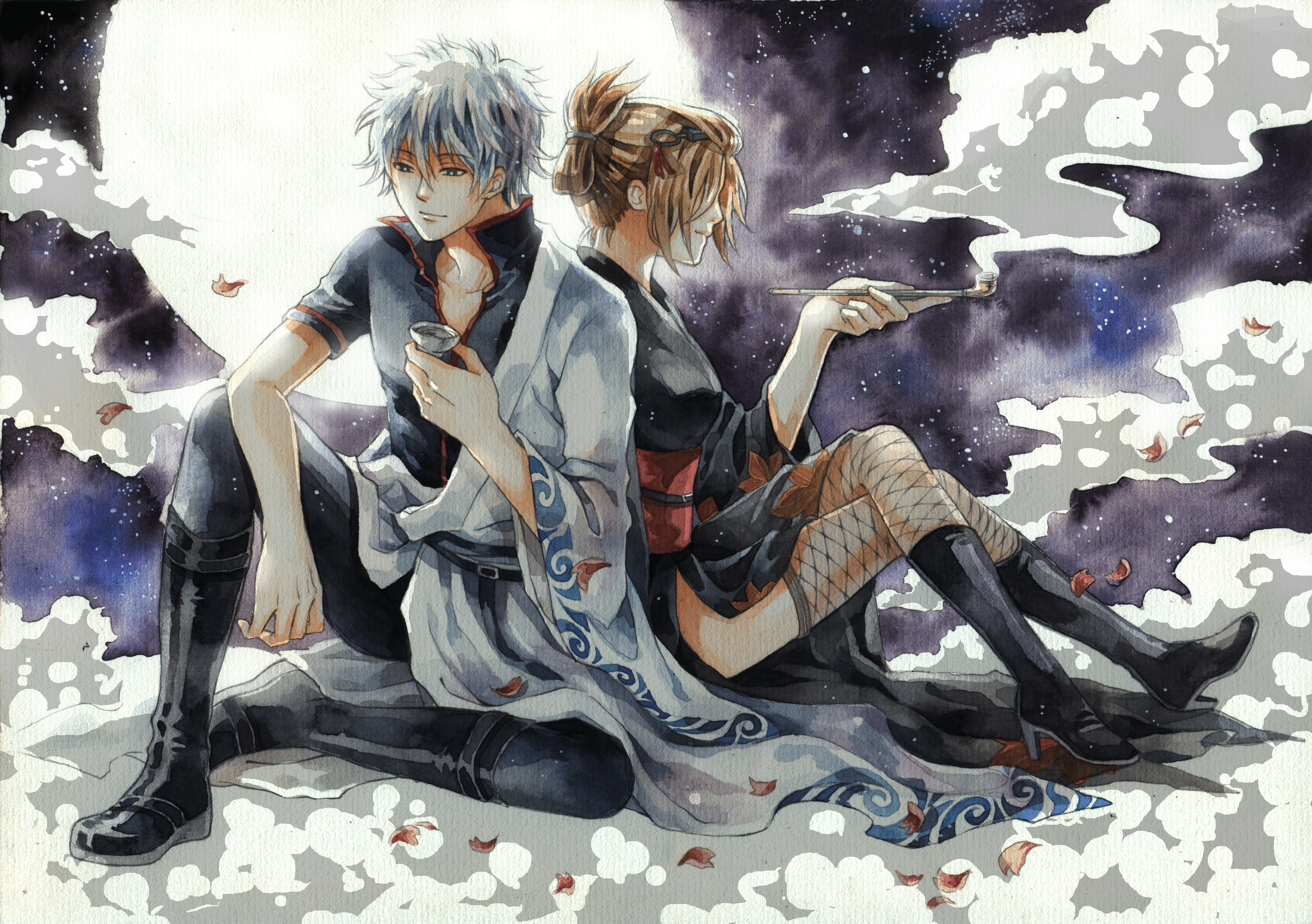 3487x2456 3487x2456 Gintoki Sakata windows wallpaper. Mocah.org HD Wallpaper