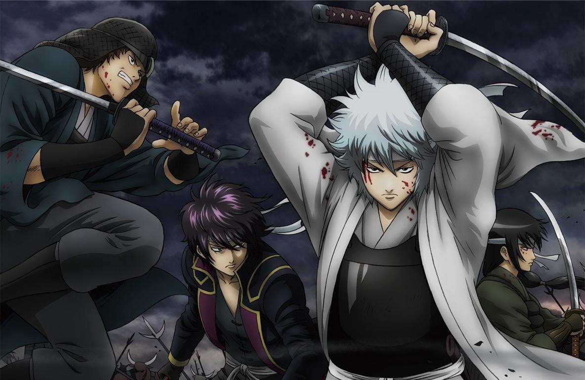 1183x768 Gintoki Sakata HD Wallpaper for Android