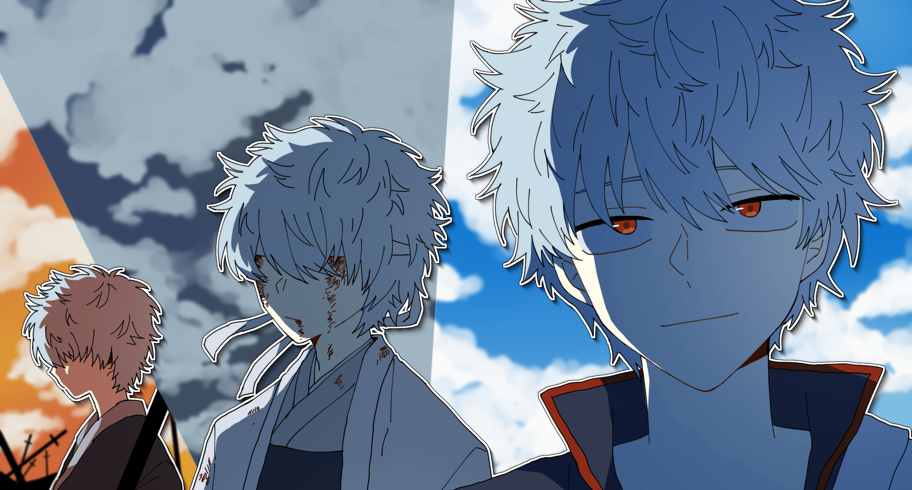 3150x1694 3150x1694 Gintoki Sakata wallpaper for computer. Mocah.org HD Wallpaper