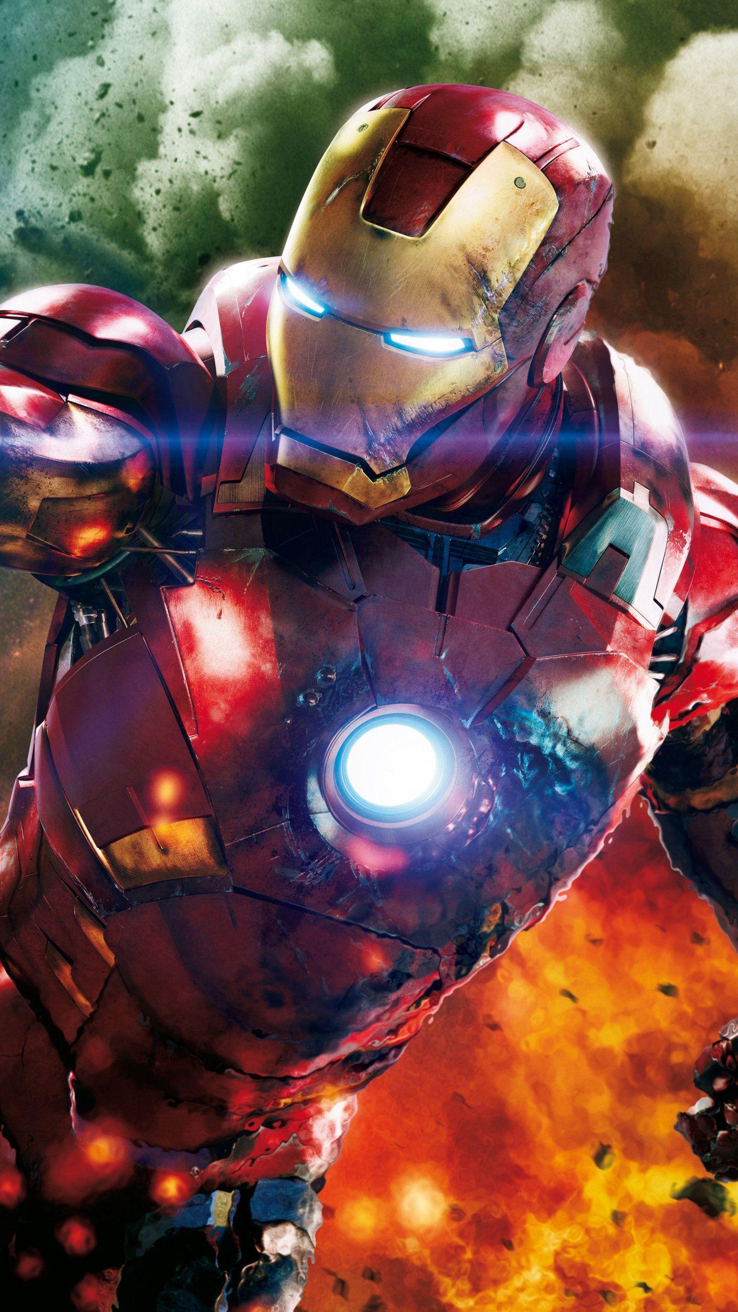 1440x2560 Iron Man Hulk 5K 8K HD Wallpaper. Iron man wallpaper