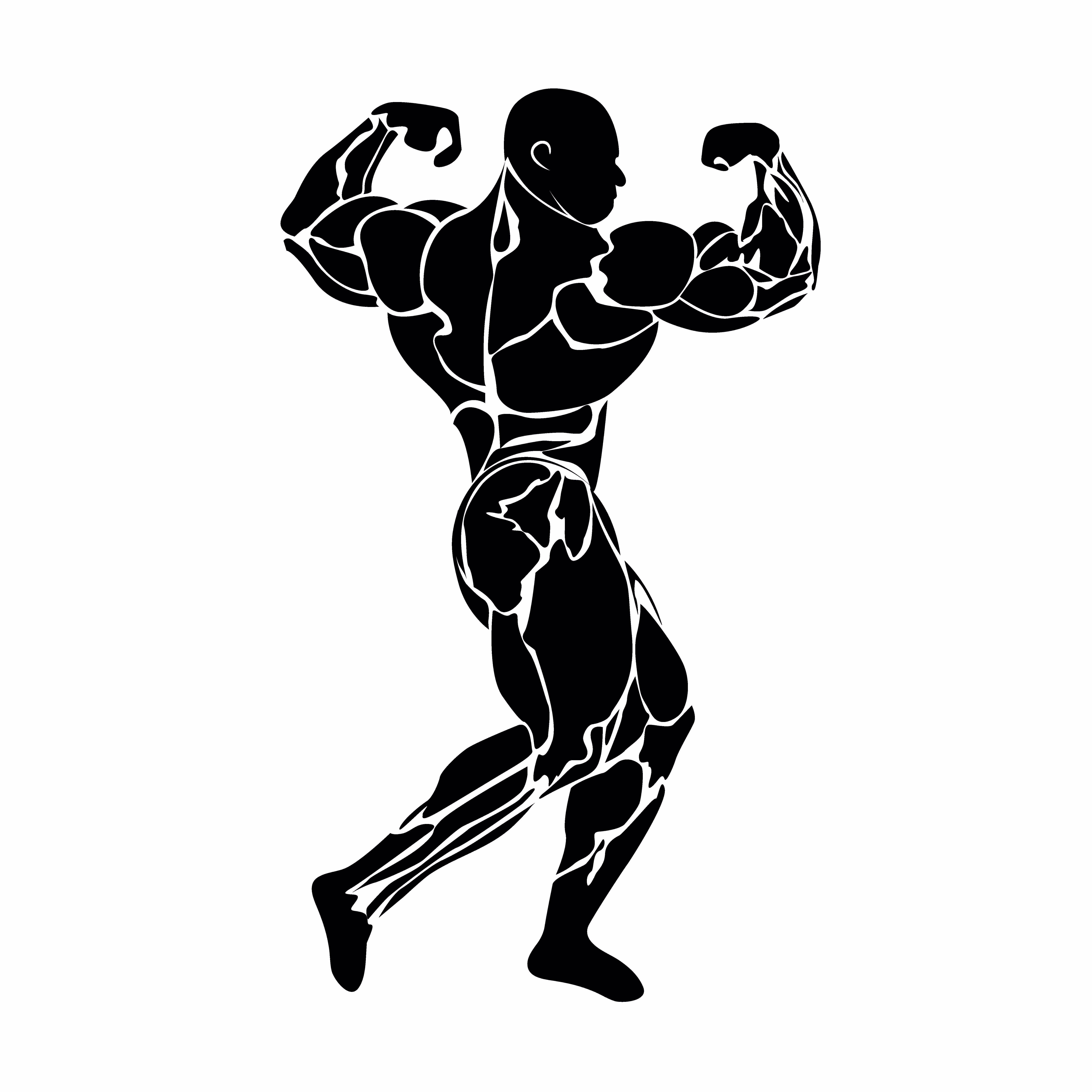 Bodybuilding Art Wallpapers Top Free Bodybuilding Art Backgrounds Wallpaperaccess