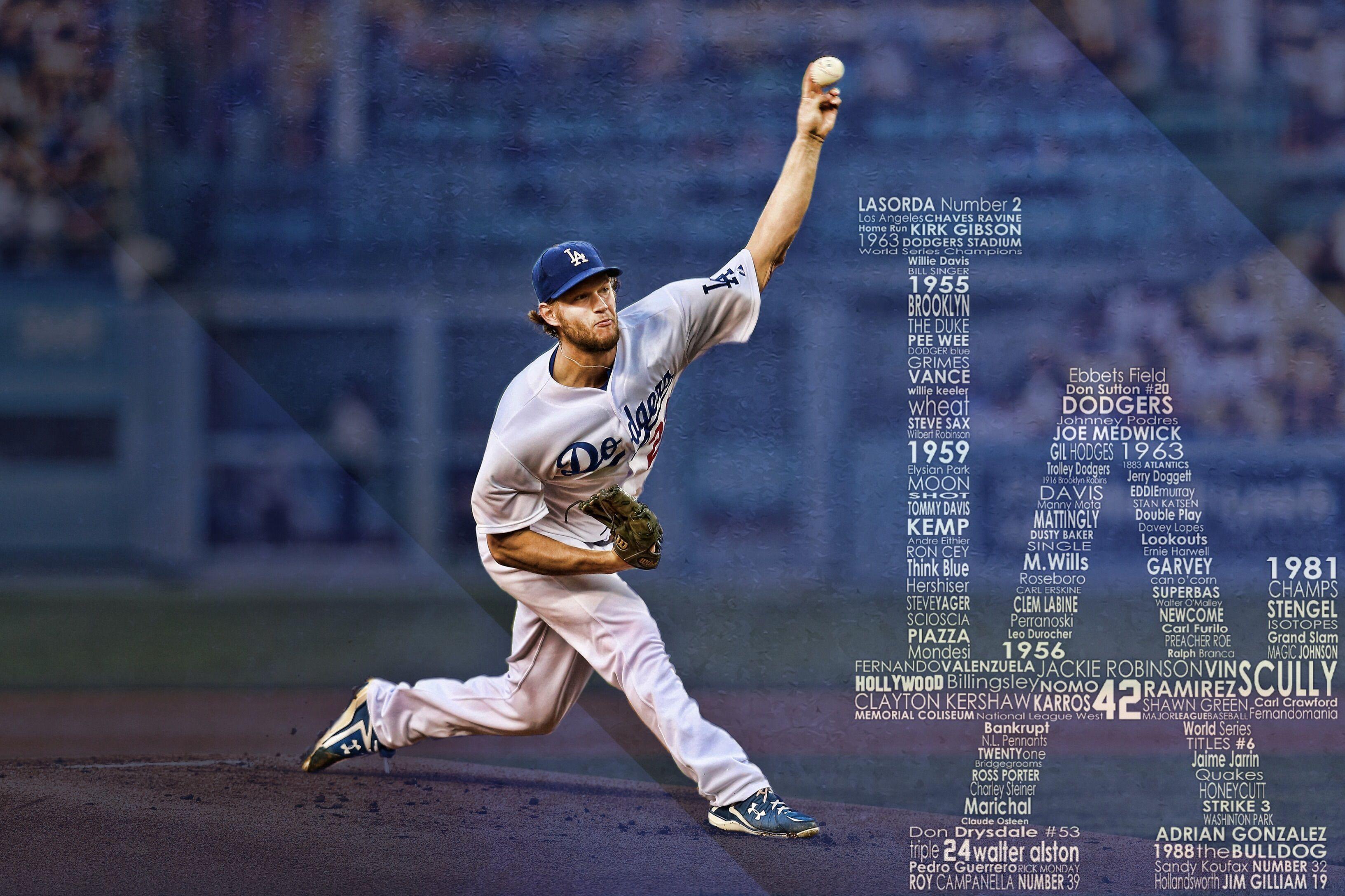 3264x2176 Clayton Kershaw Wallpaper. Clayton