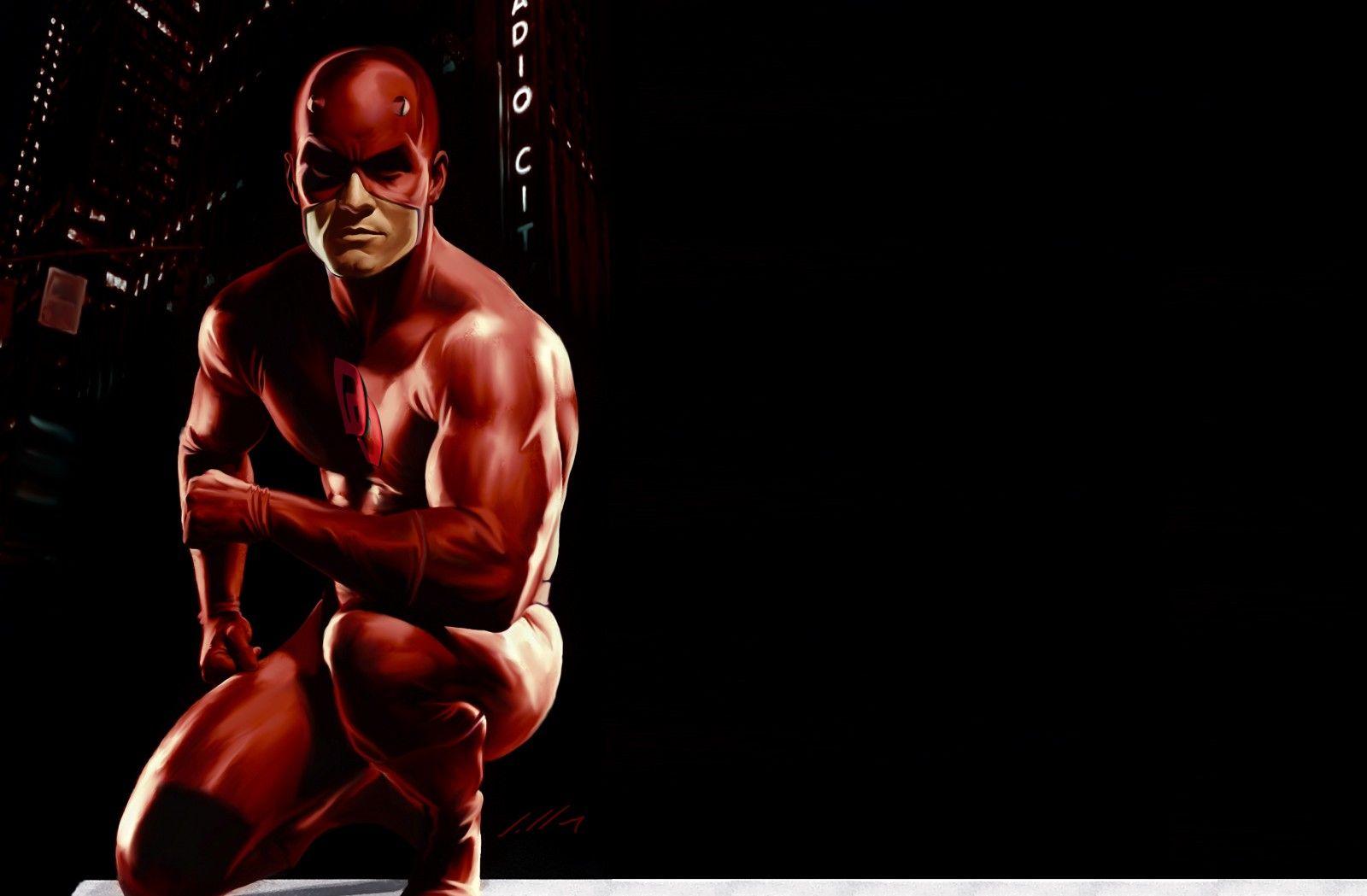 1600x1049 digital art, fantasy art, Marvel Comics, Daredevil
