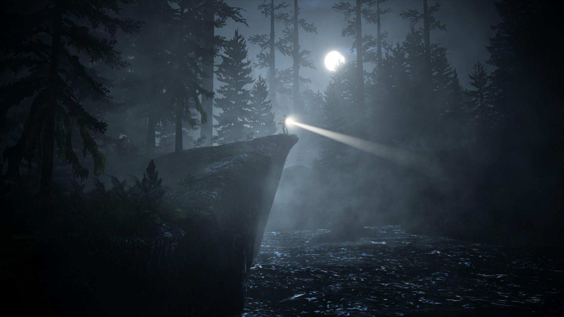 1920x1080 Alan Wake Wallpaper