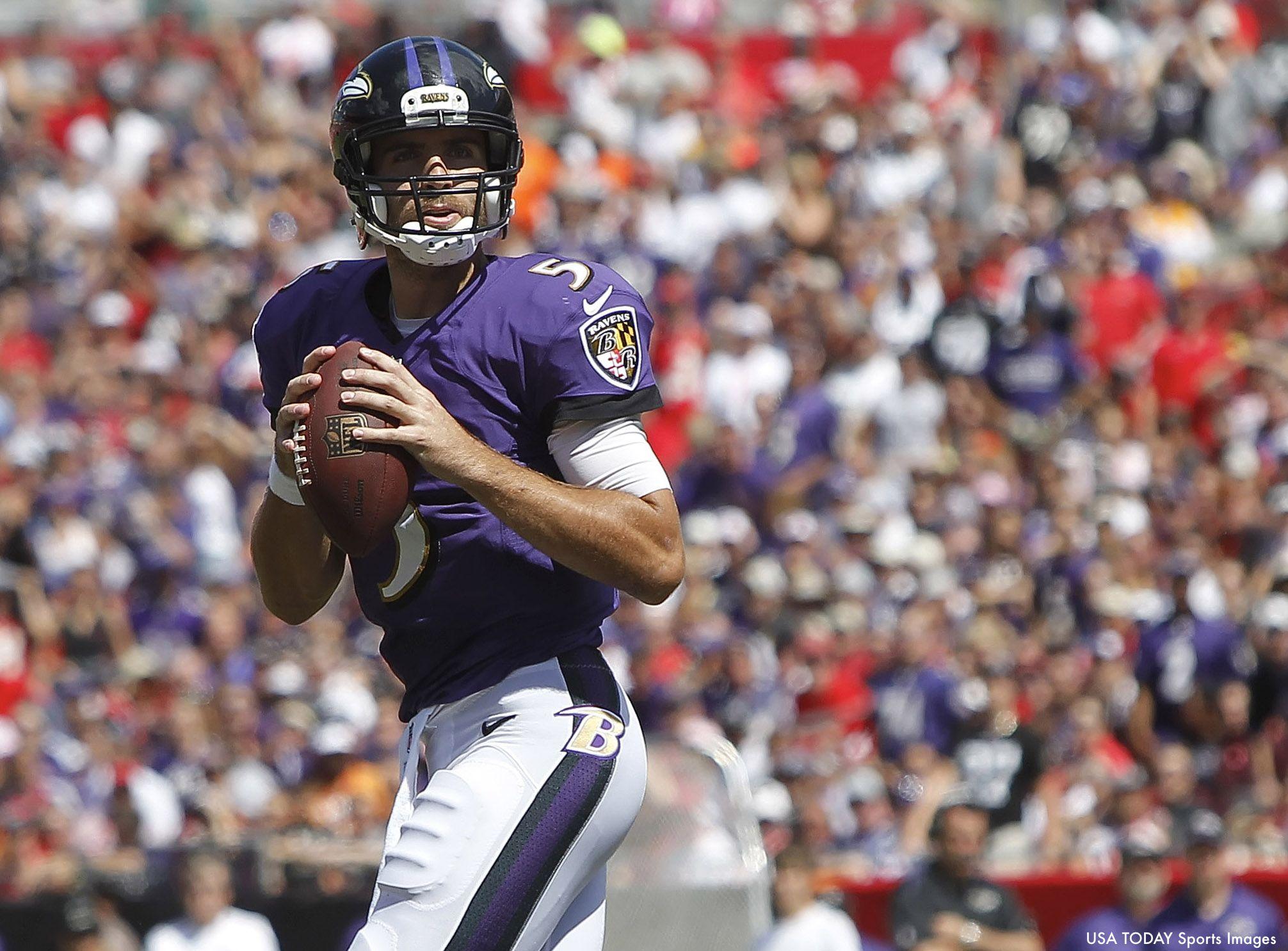 Joe Flacco HD wallpaper