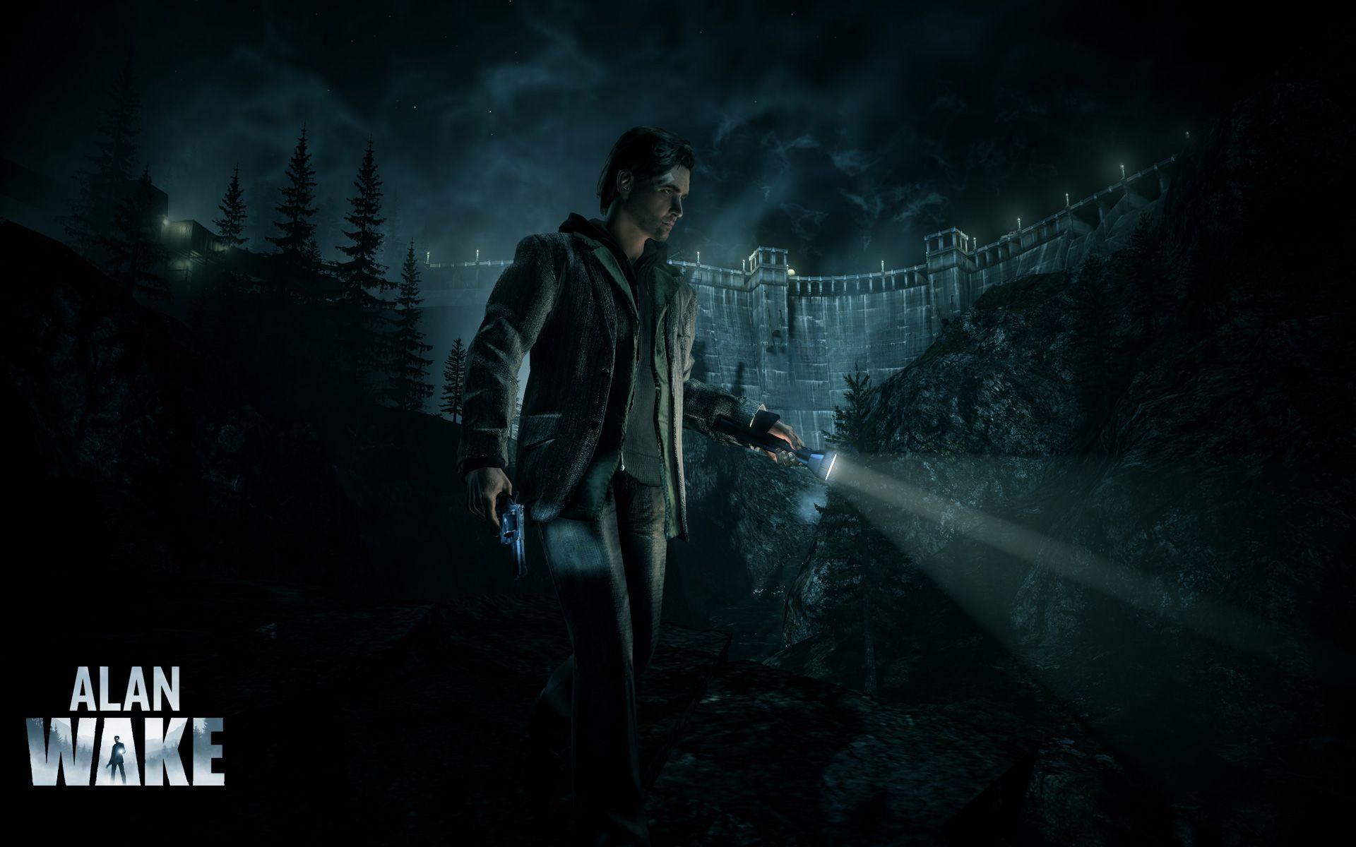 1920x1200 Alan Wake Wallpaper. Wake Up Flawless
