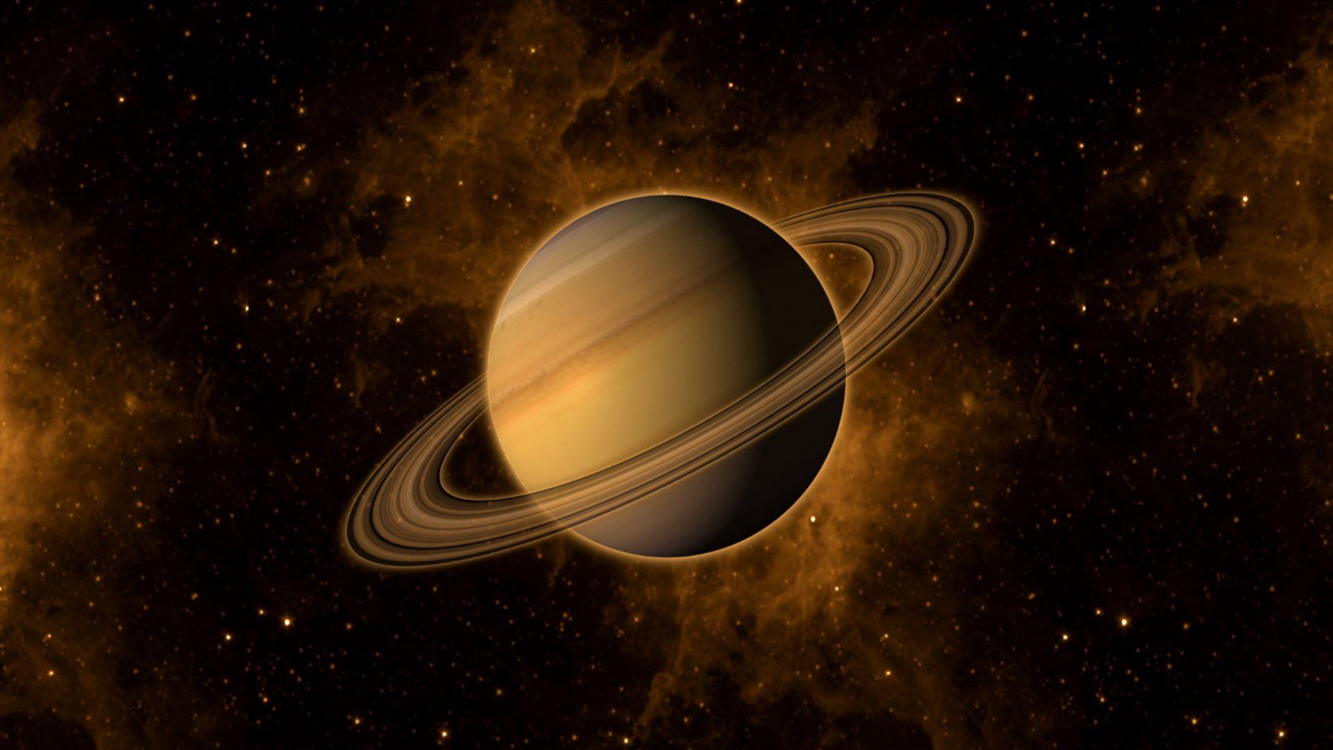 1920x1080 Saturn Wallpaper