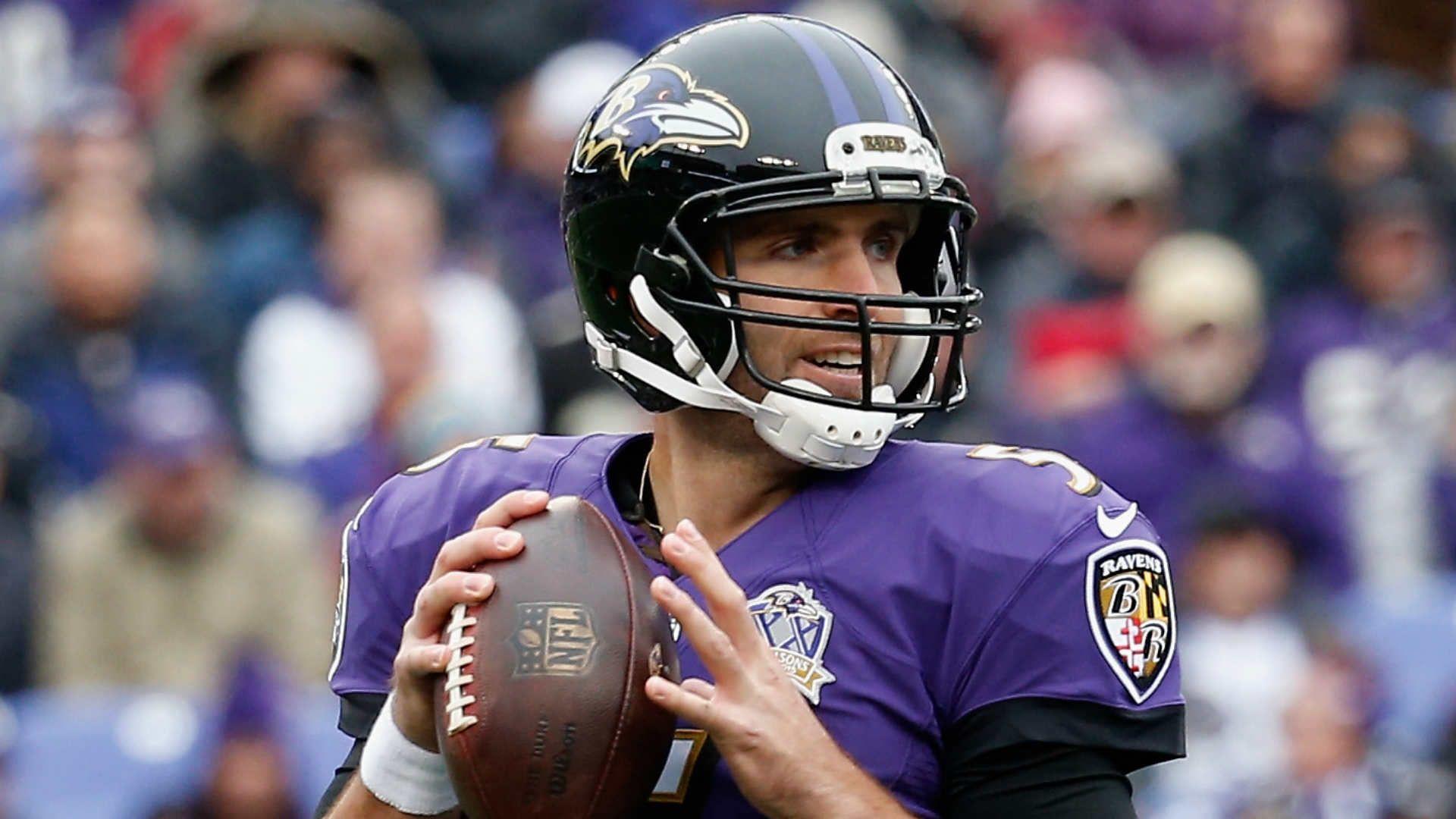 1920x1080 Ravens QB Joe Flacco to 'ramp up' practice Wednesday. Sporting