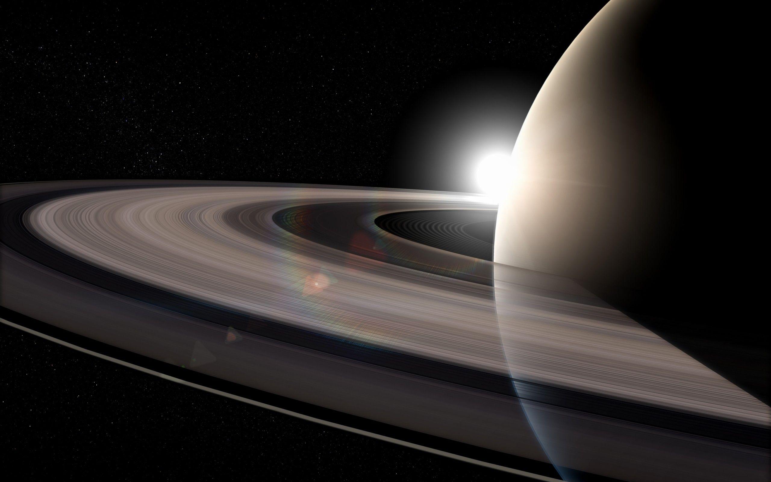 2560x1600 Desktop HD Saturn Planet Real Image Download