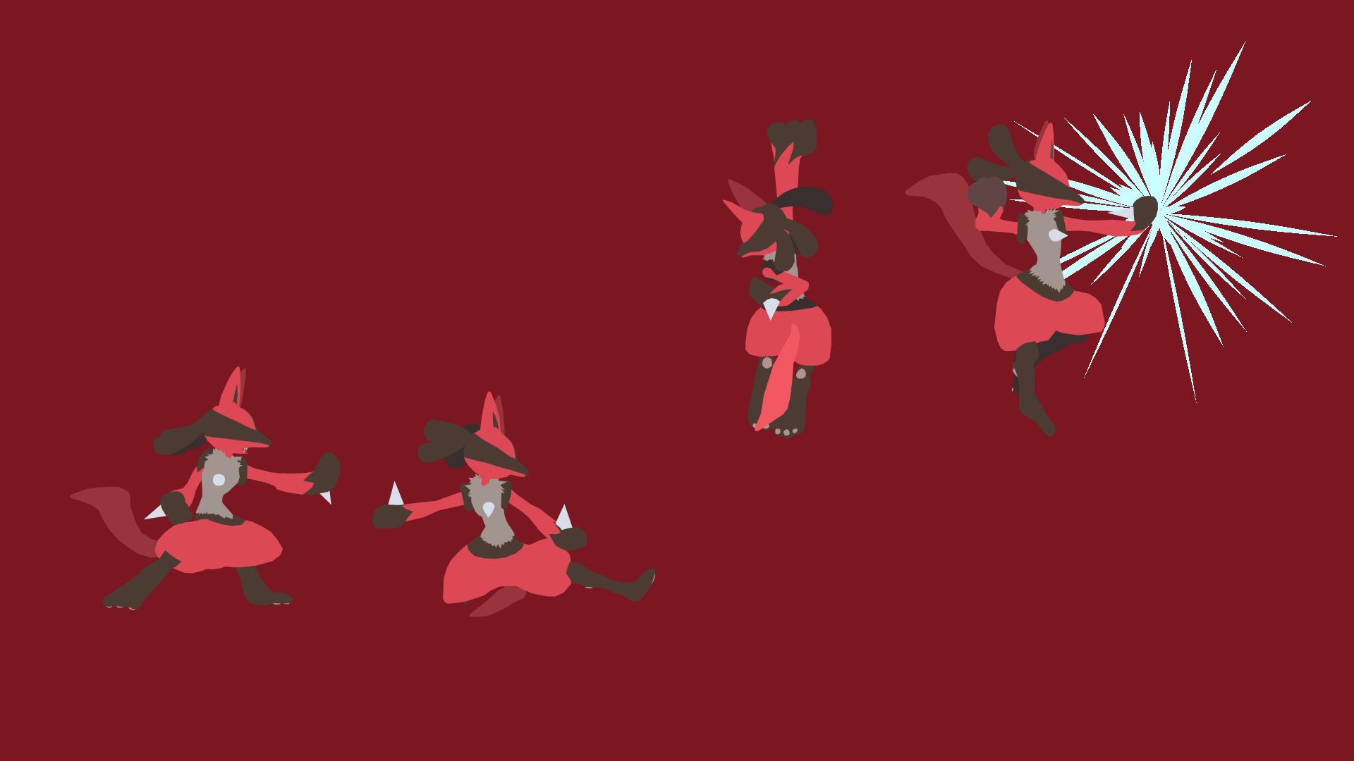 1920x1080 Lucario Project M Wallpaper