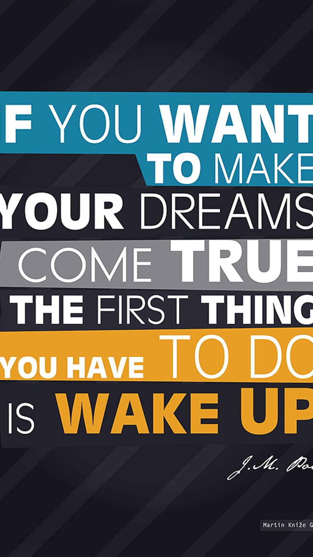 1080x1920 Wake Up Wallpaper