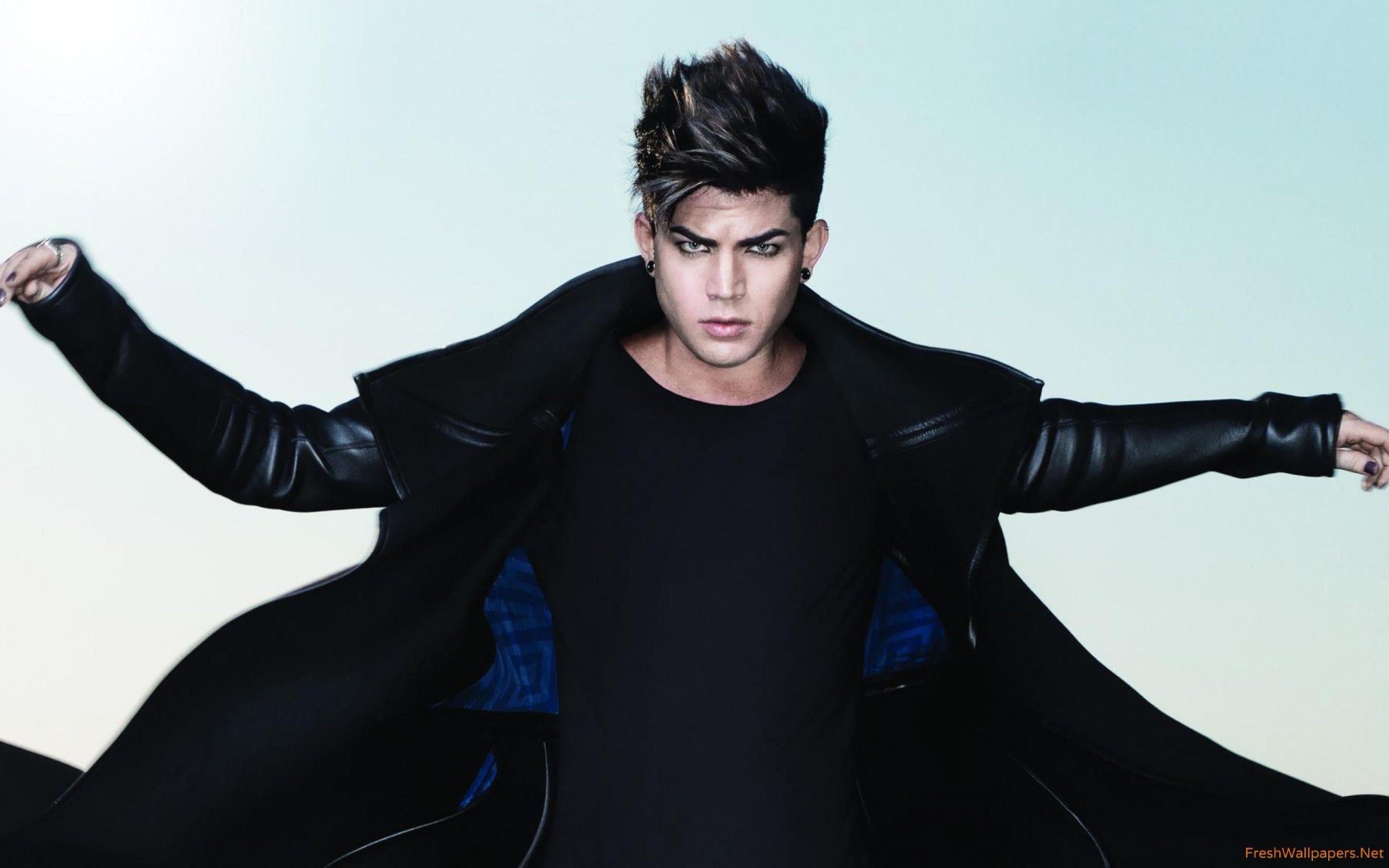 2560x1600 Adam Lambert wallpaper