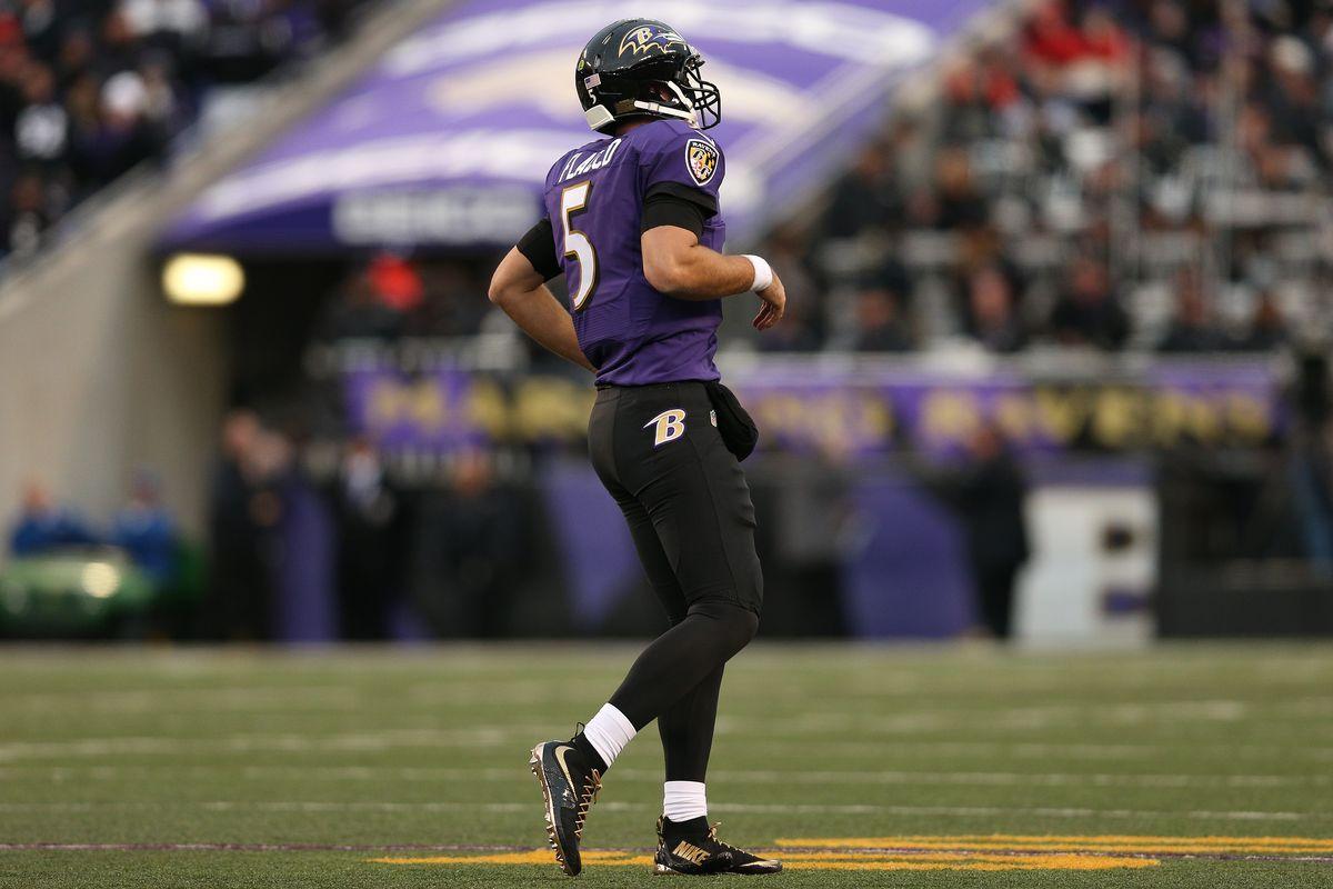 1200x800 Joe Flacco tears ACL; Ravens, fantasy owners must move on for rest