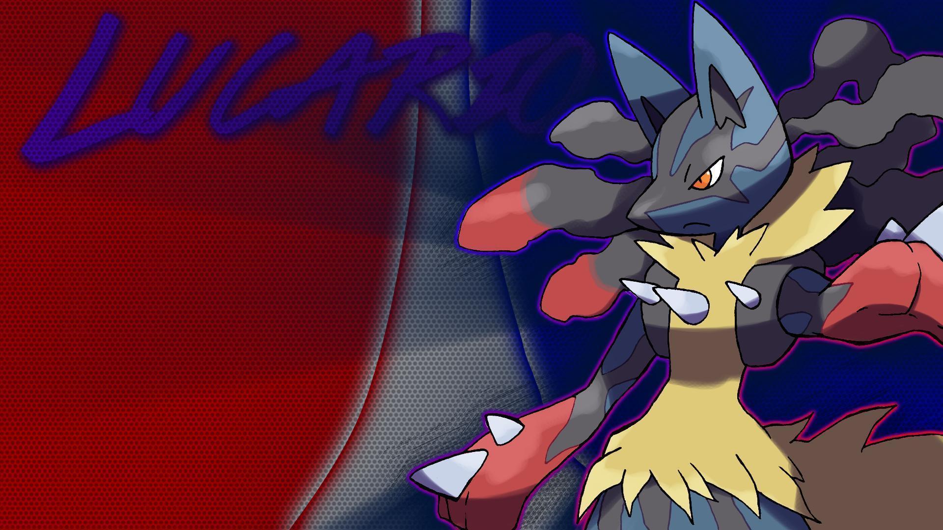 1920x1080 Lucario Wallpaper