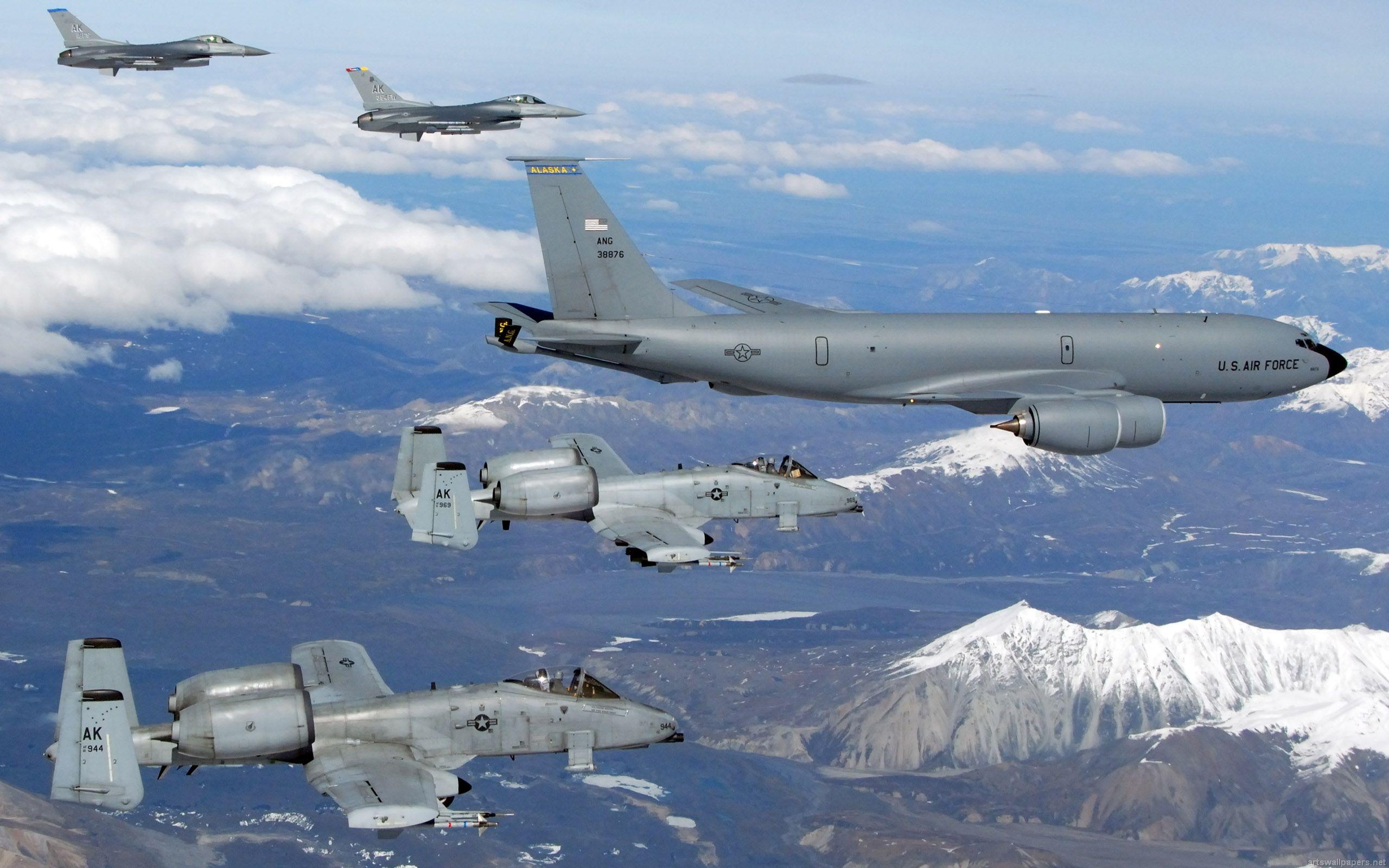 2560x1600 Military Planes Wallpaper. Aircraft, Fighter planes