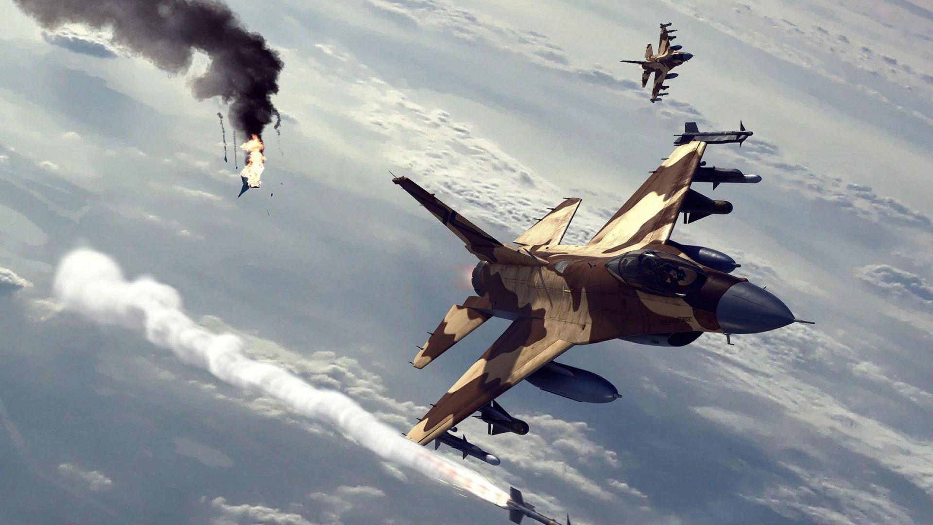 1920x1080 Number of fighter aircraft flying wallpaper 1589 - Fighter Jets HD Wallpaper