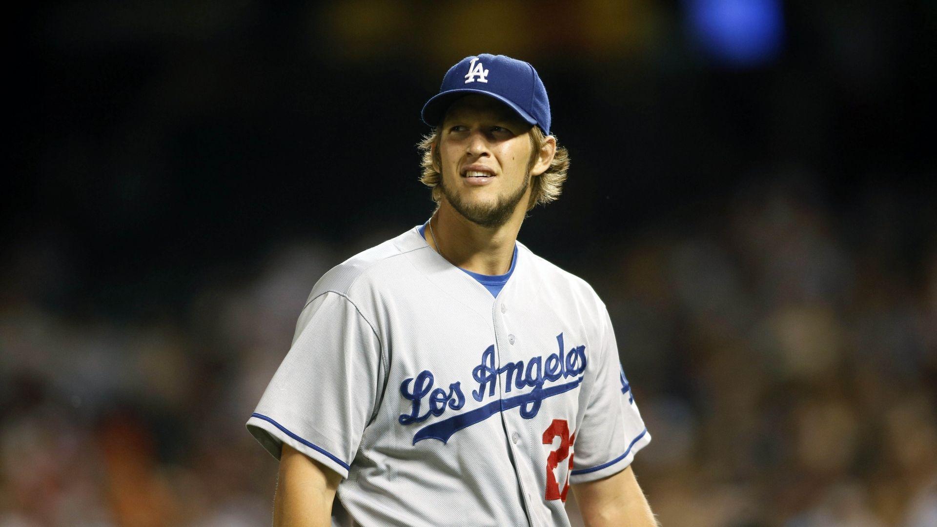 1920x1080 Pitcher Clayton Kershaw of Los angeles dodgers Wallpaper 4k Ultra HD