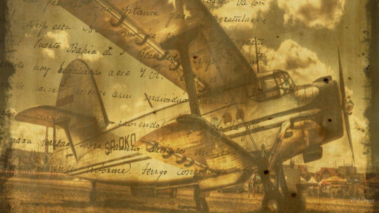 Old Plane Wallpapers - Top Free Old Plane Backgrounds - WallpaperAccess