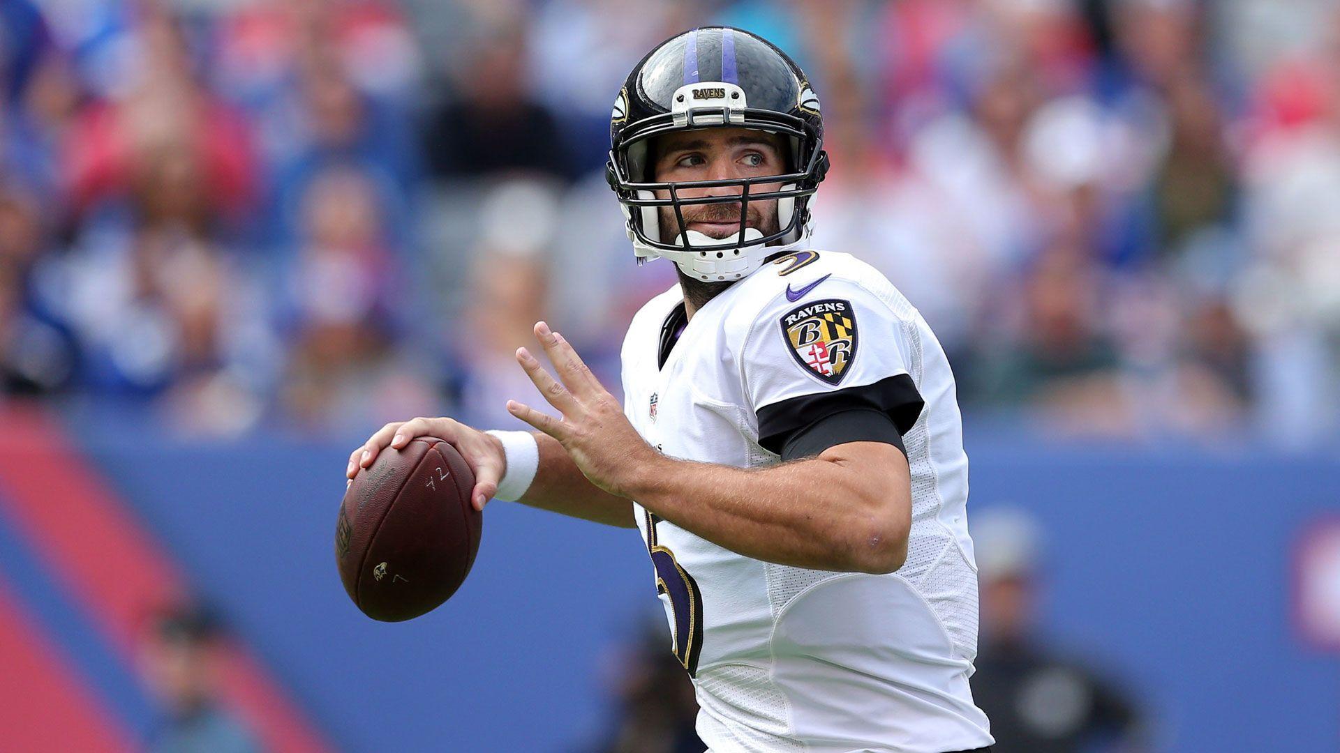 1920x1080 Ray Lewis claims Joe Flacco lacks passion for the game. NBC