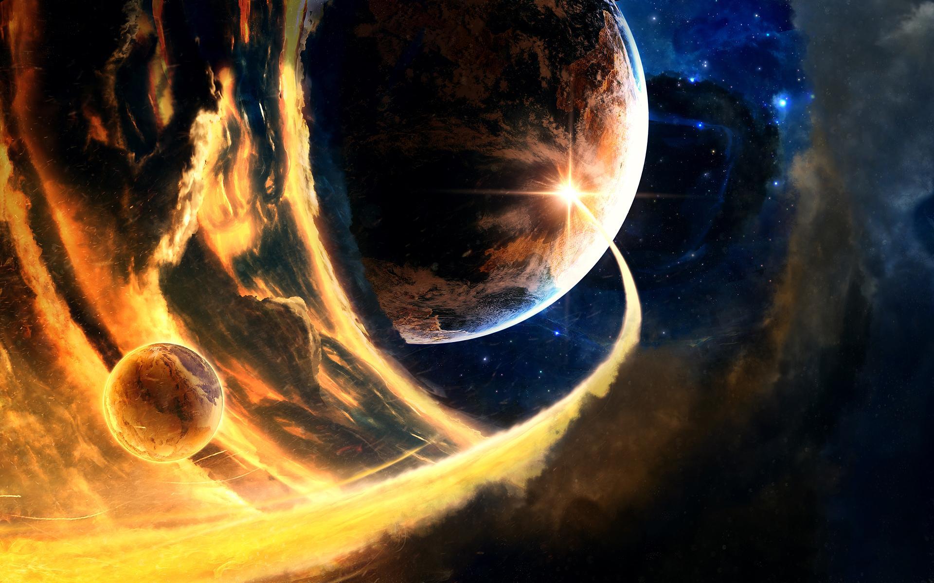 1920x1200 picture of saturn the planet wallpaper