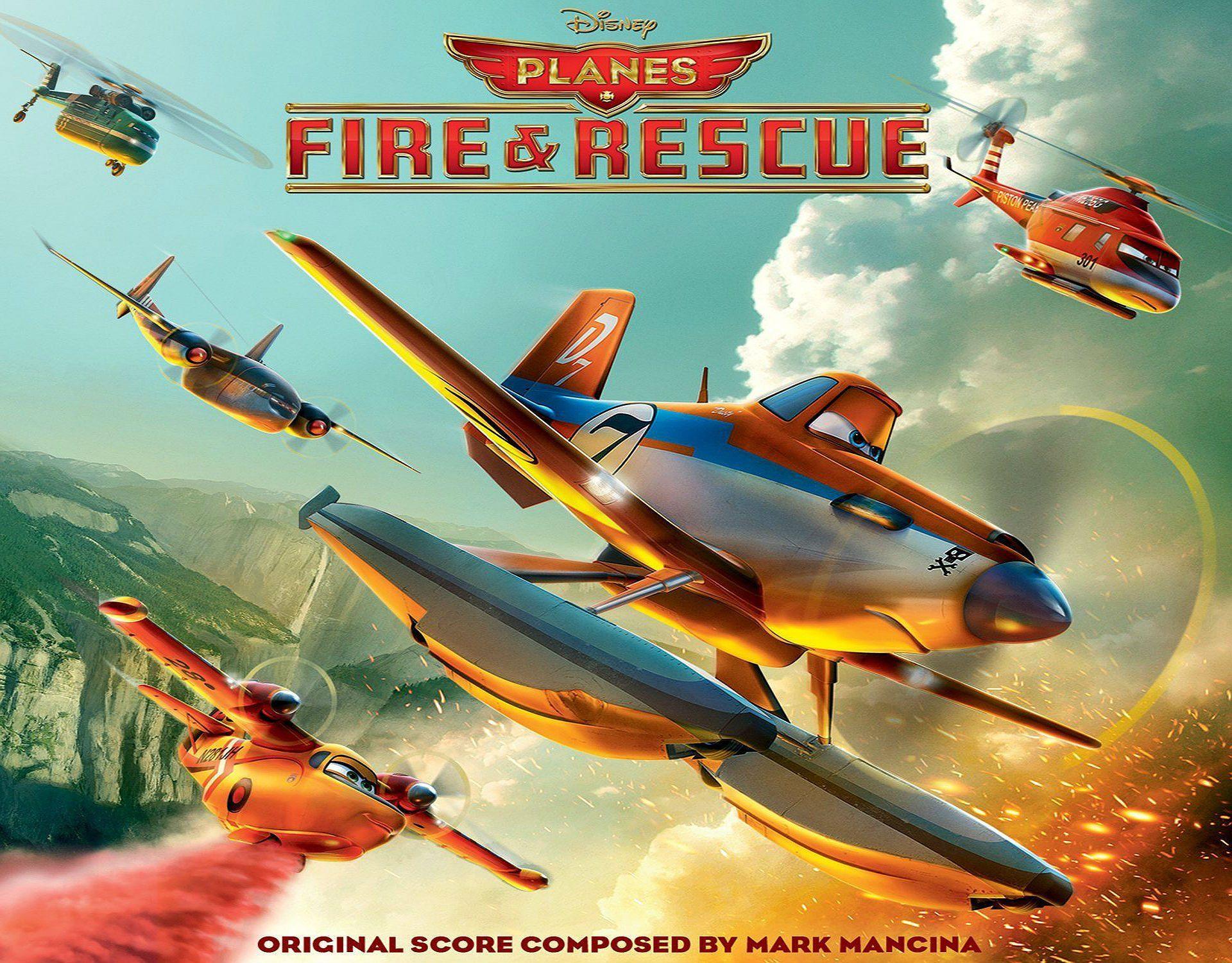1920x1500 PLANES Fire Rescue animation aircraft airplane comedy family 1pfr